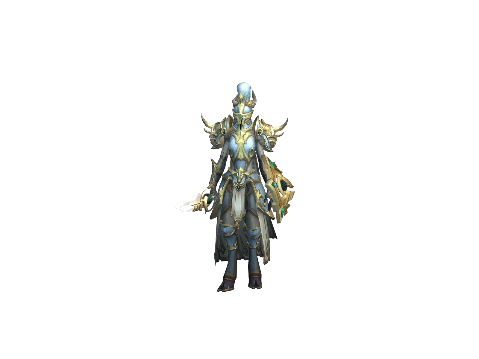 Stilbite 3D character render