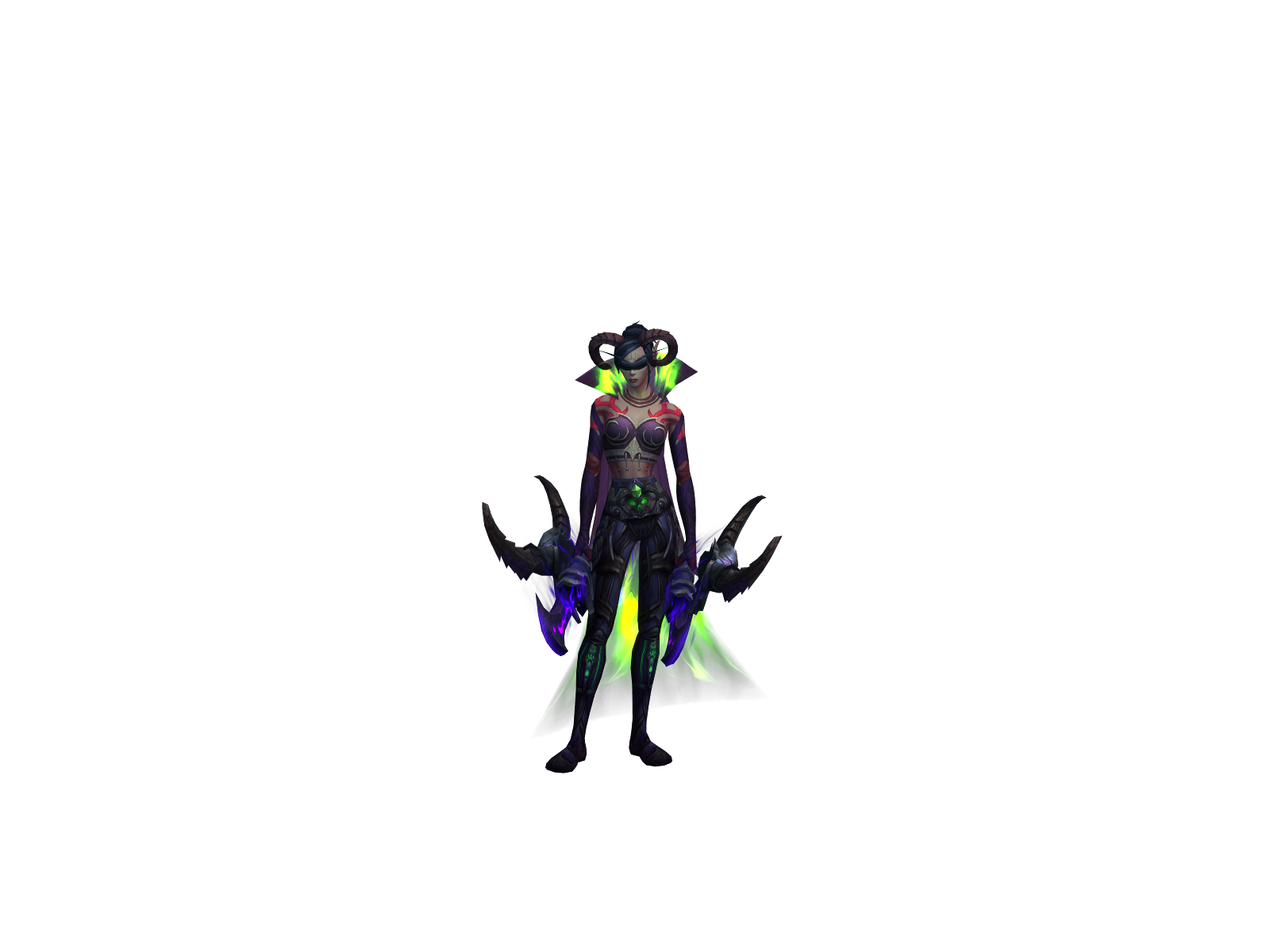 Mattdemonx 3D character render