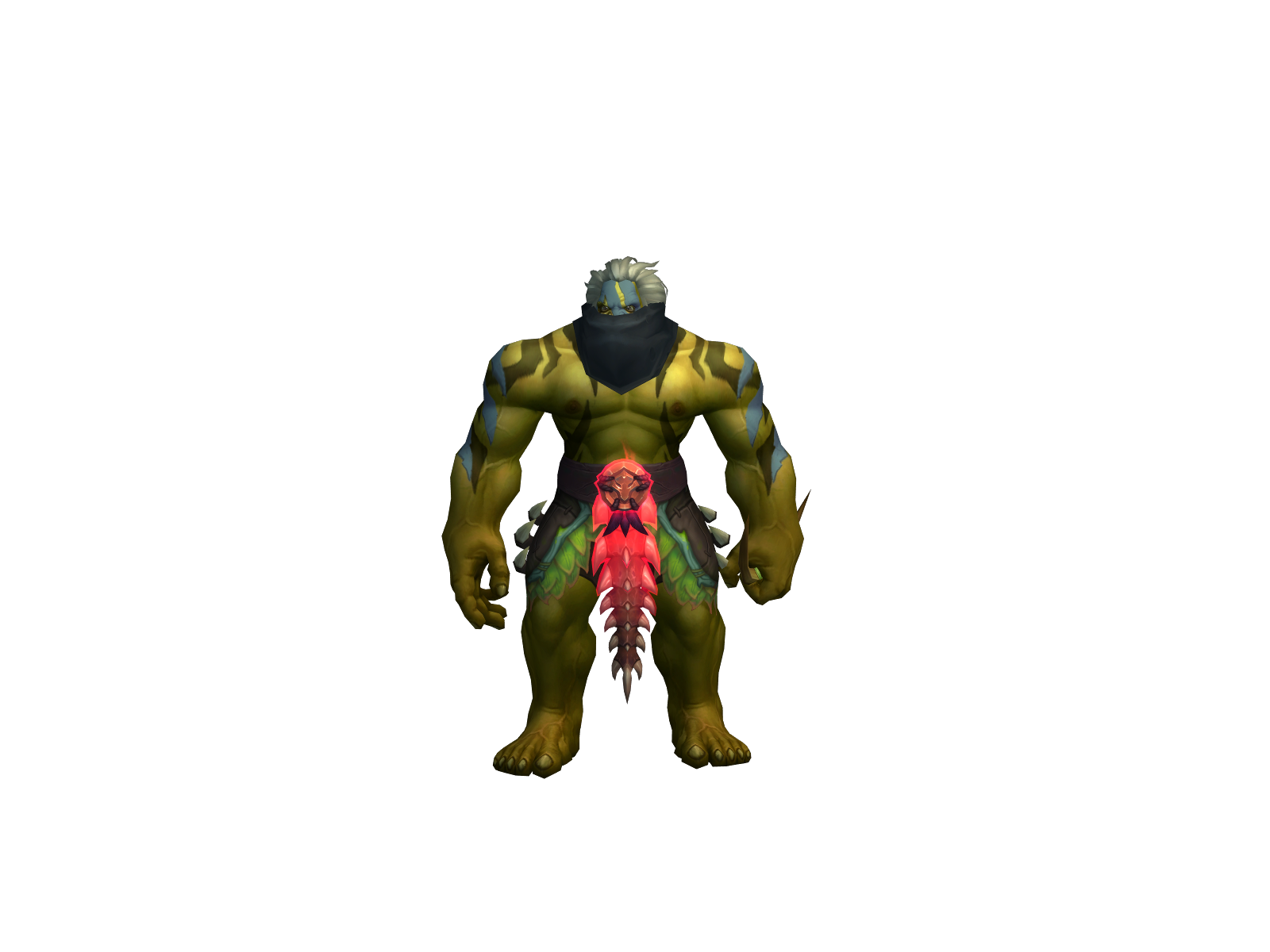 Heí 3D character render