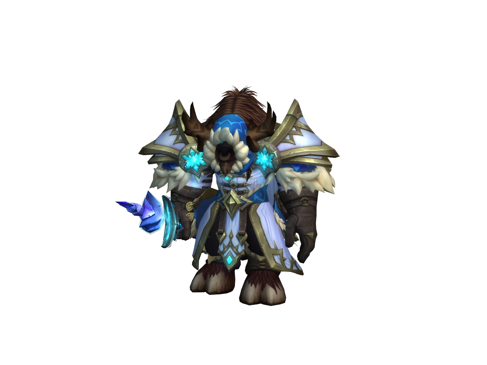 Vbtinny 3D character render