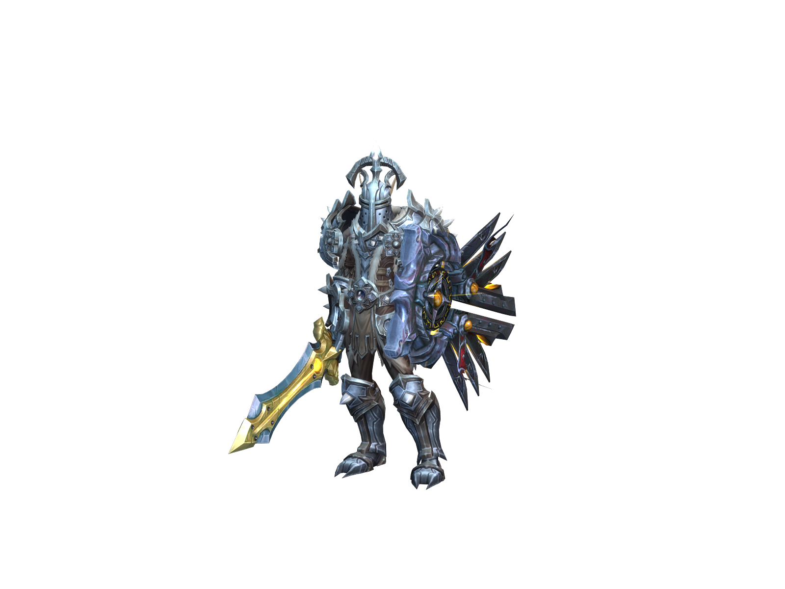 Nodenom 3D character render