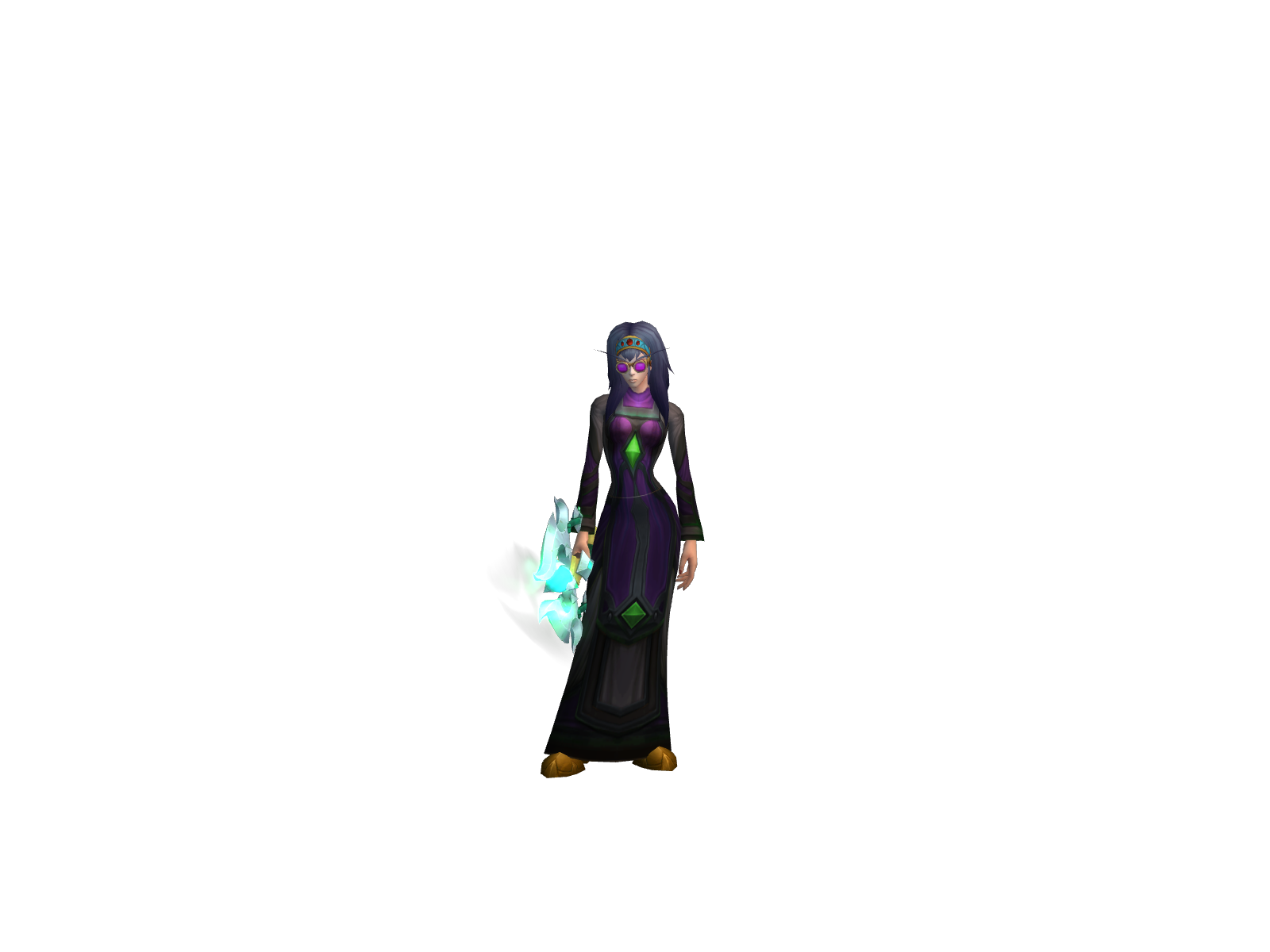 Caireen WoW character banner