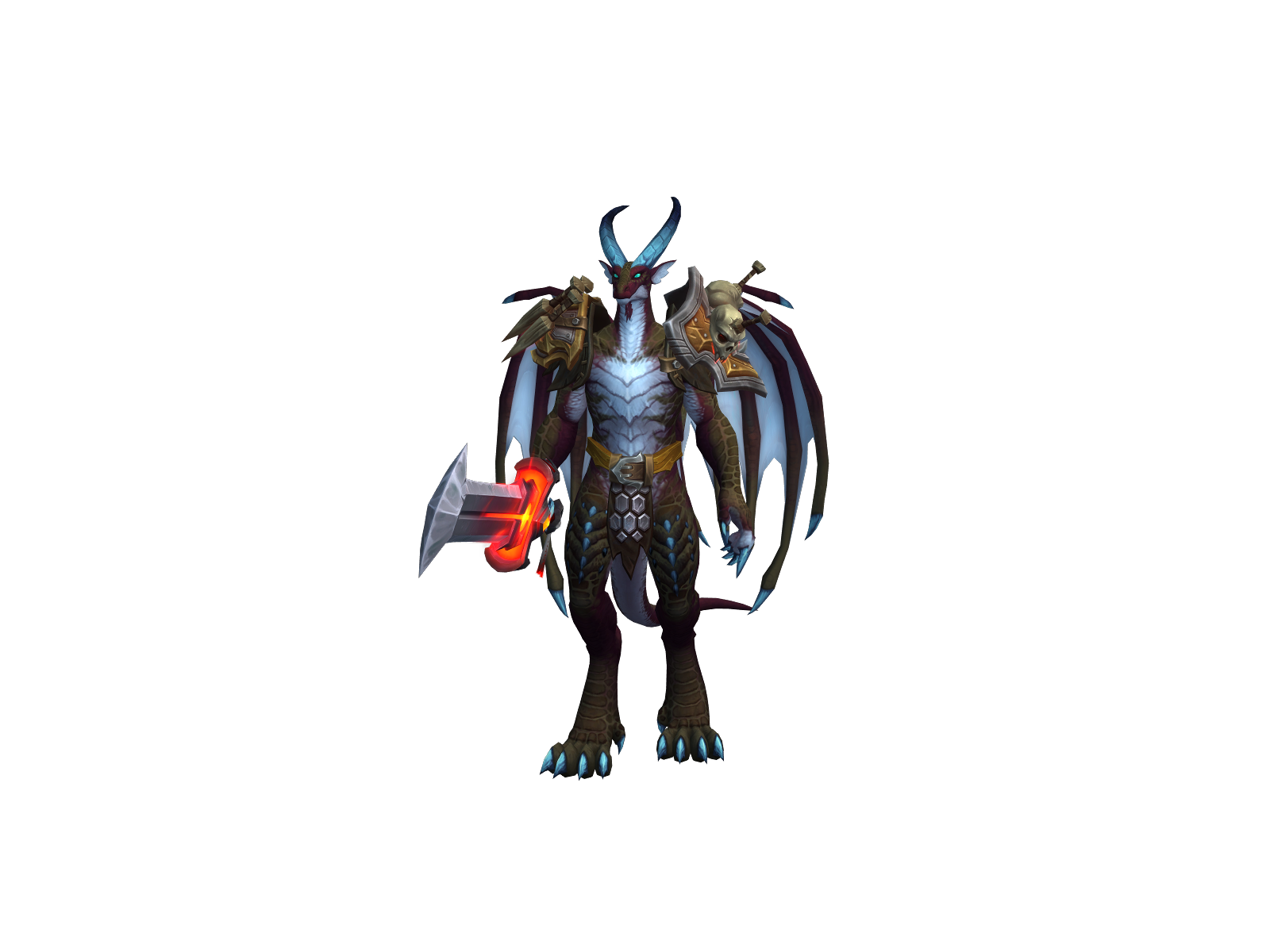 Maaleficent 3D character render
