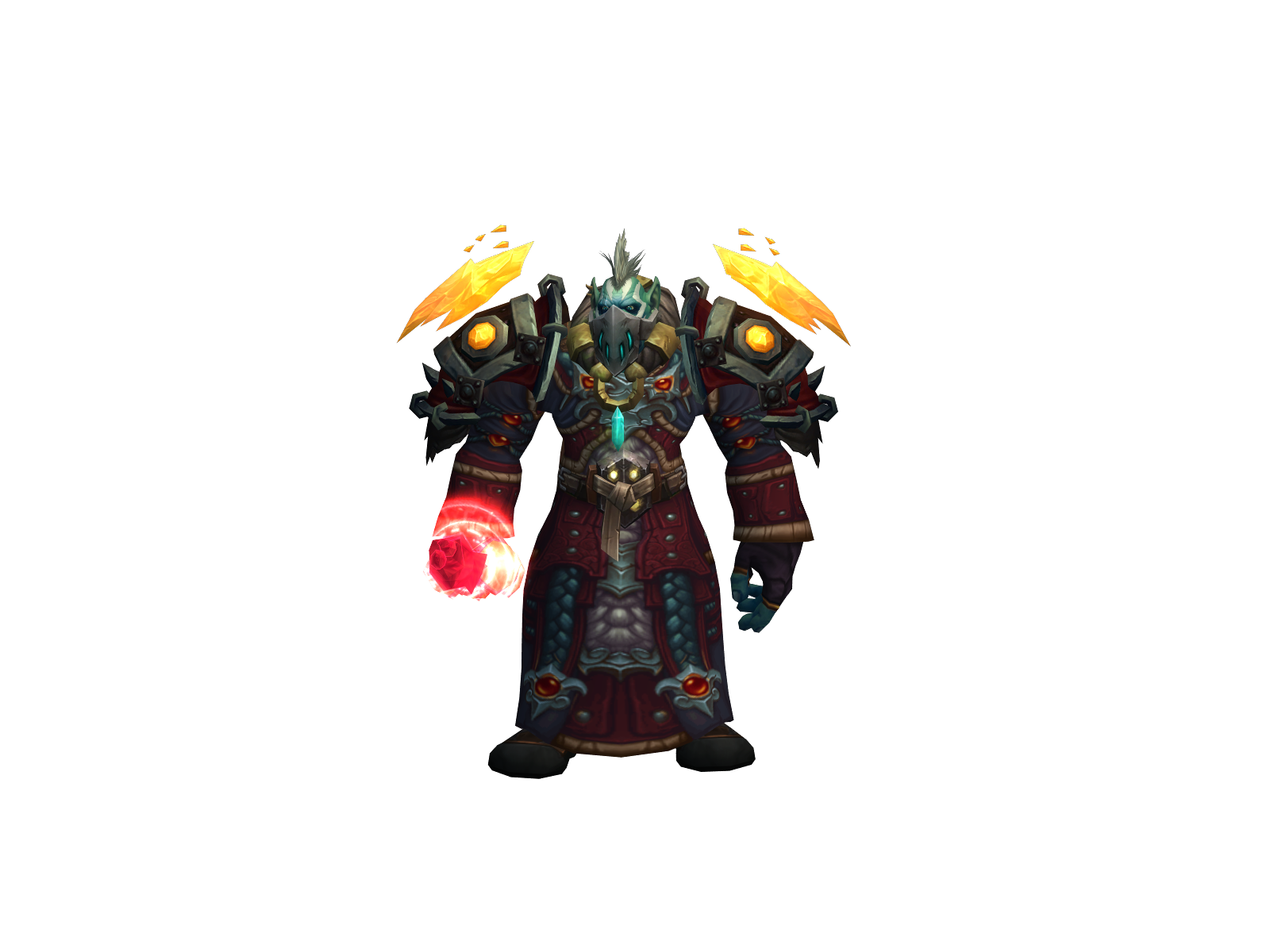 Zanatow 3D character render