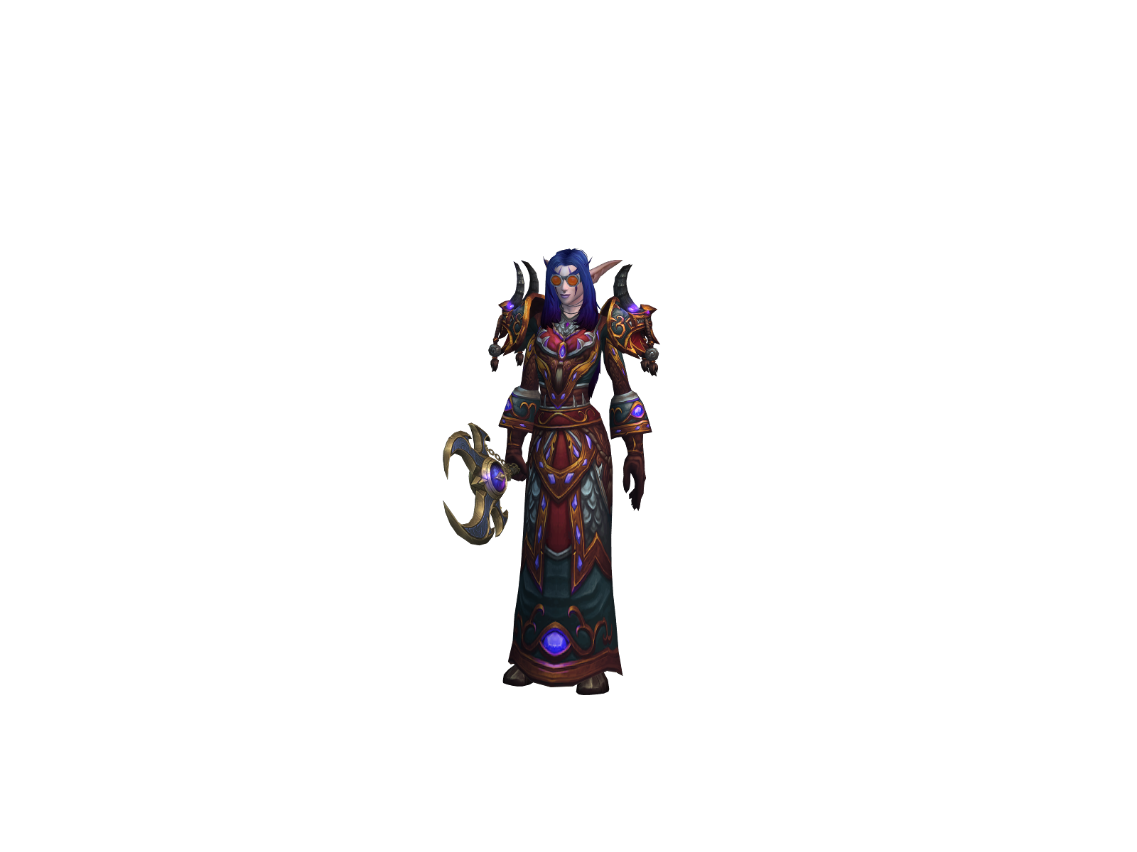 Scribbles 3D character render
