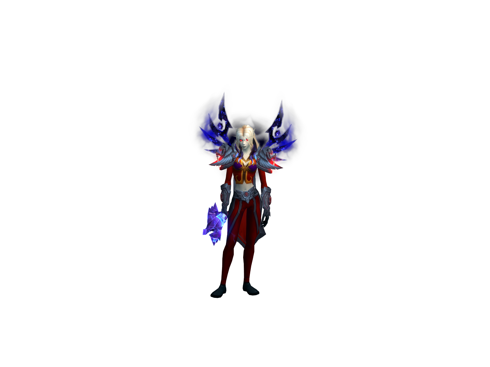 Shcherbina 3D character render