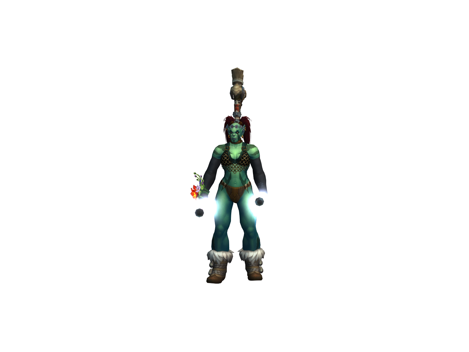 Lilmisbrandy 3D character render