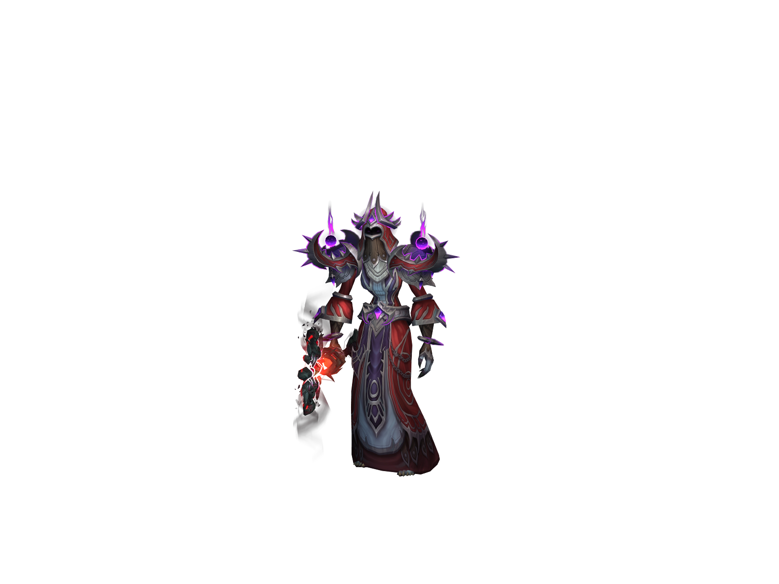 Albeda 3D character render