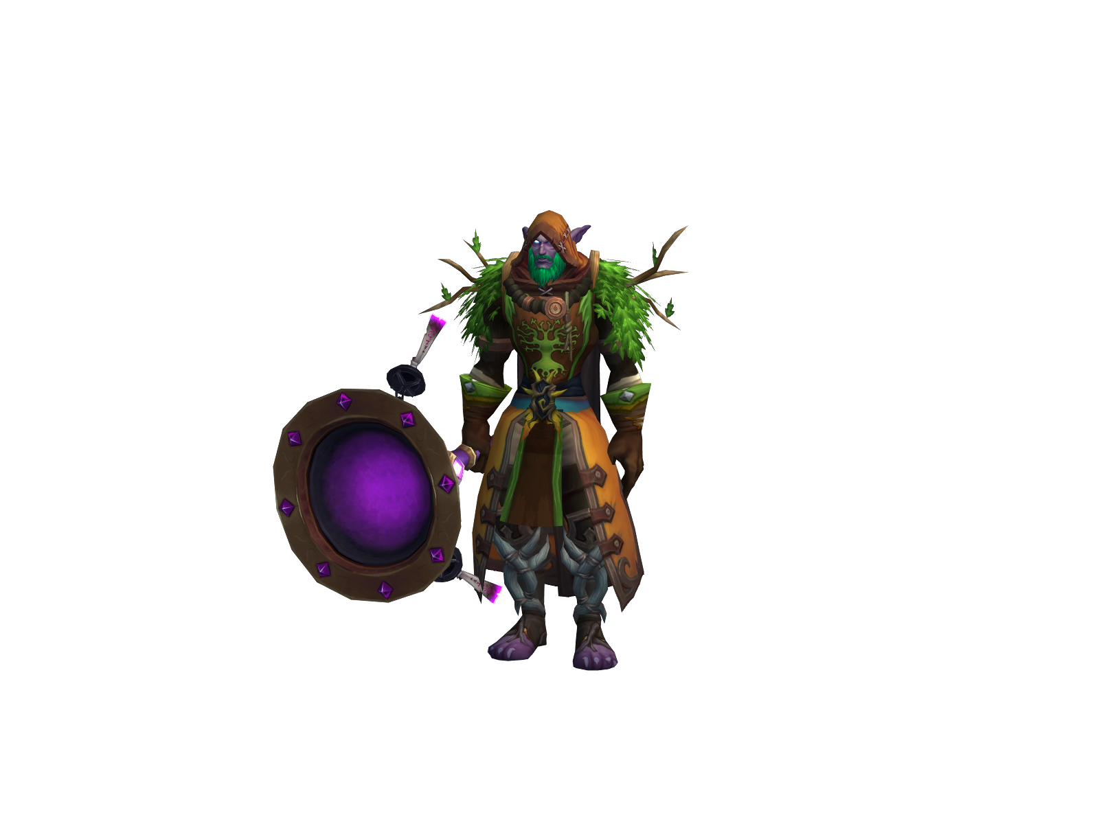 Sloppybobb 3D character render