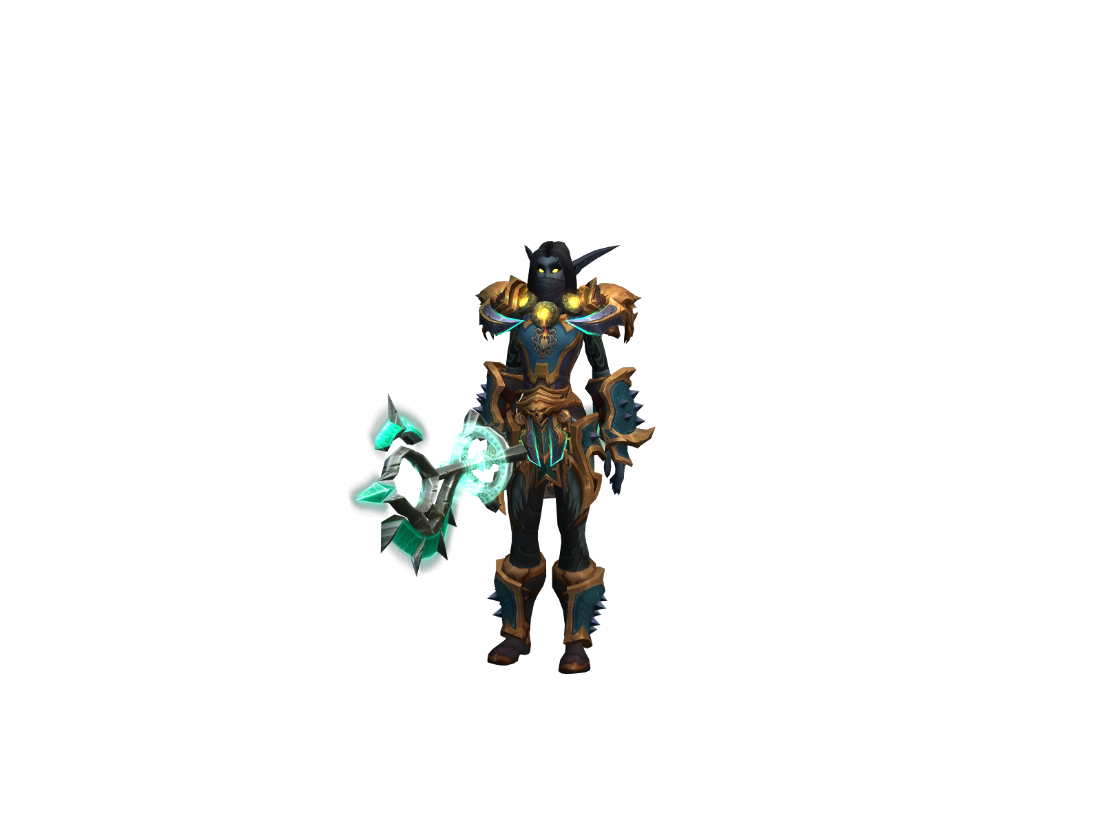 Mwx 3D character render