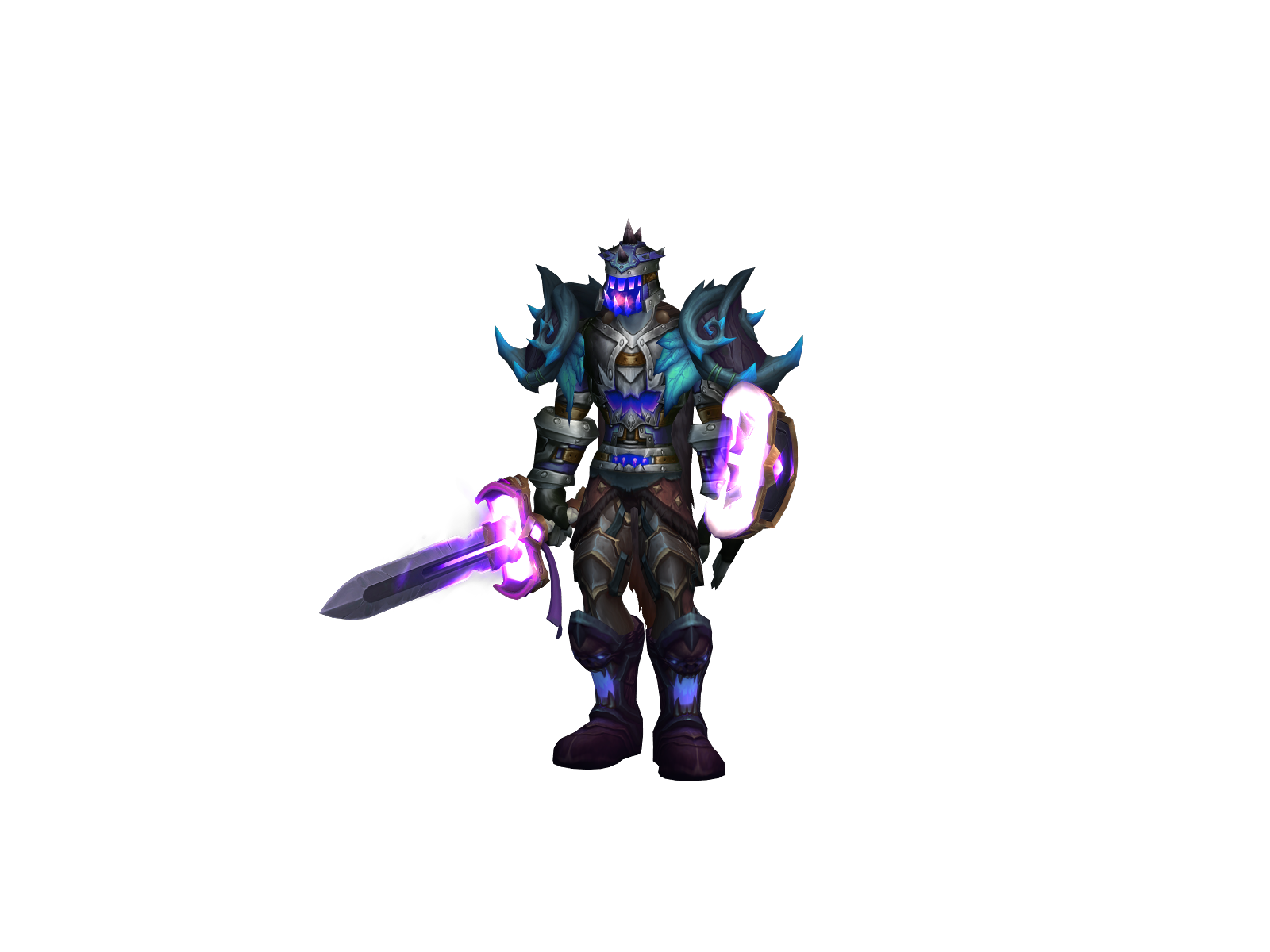 Drakenite 3D character render