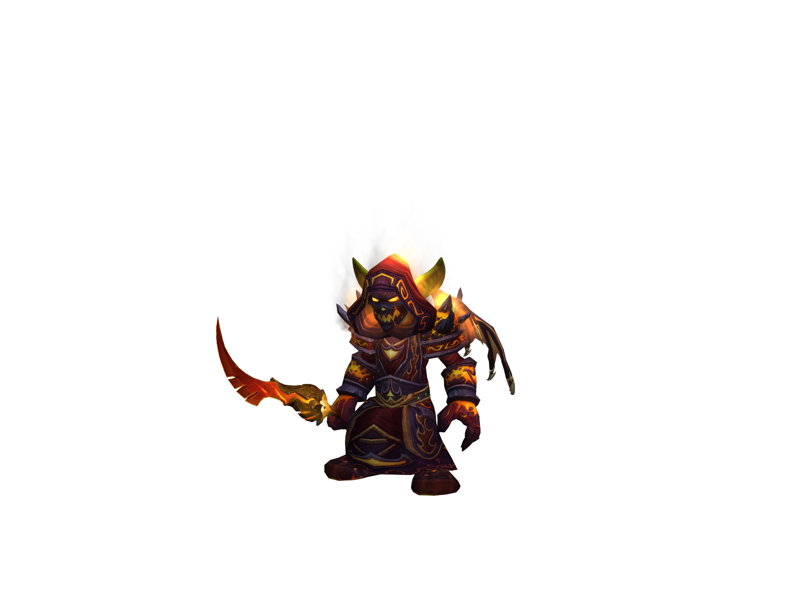 Pänic 3D character render