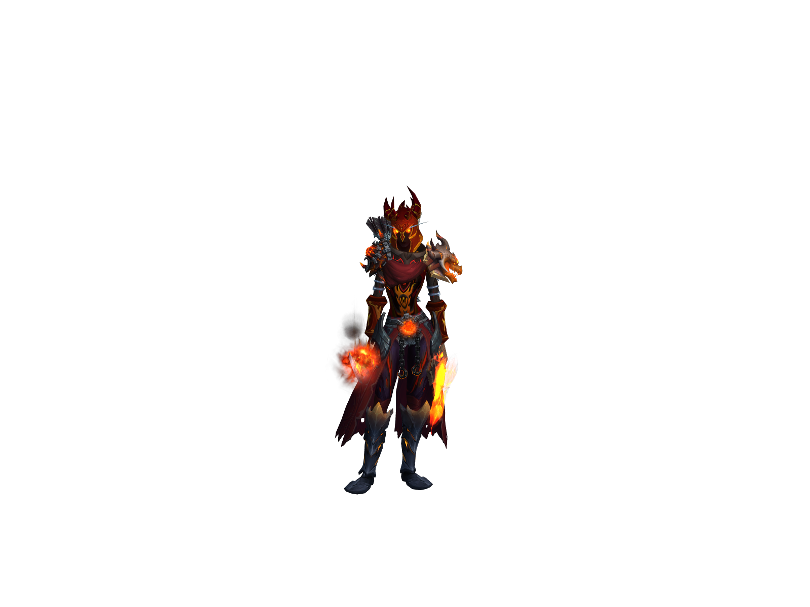 Elasticheart 3D character render