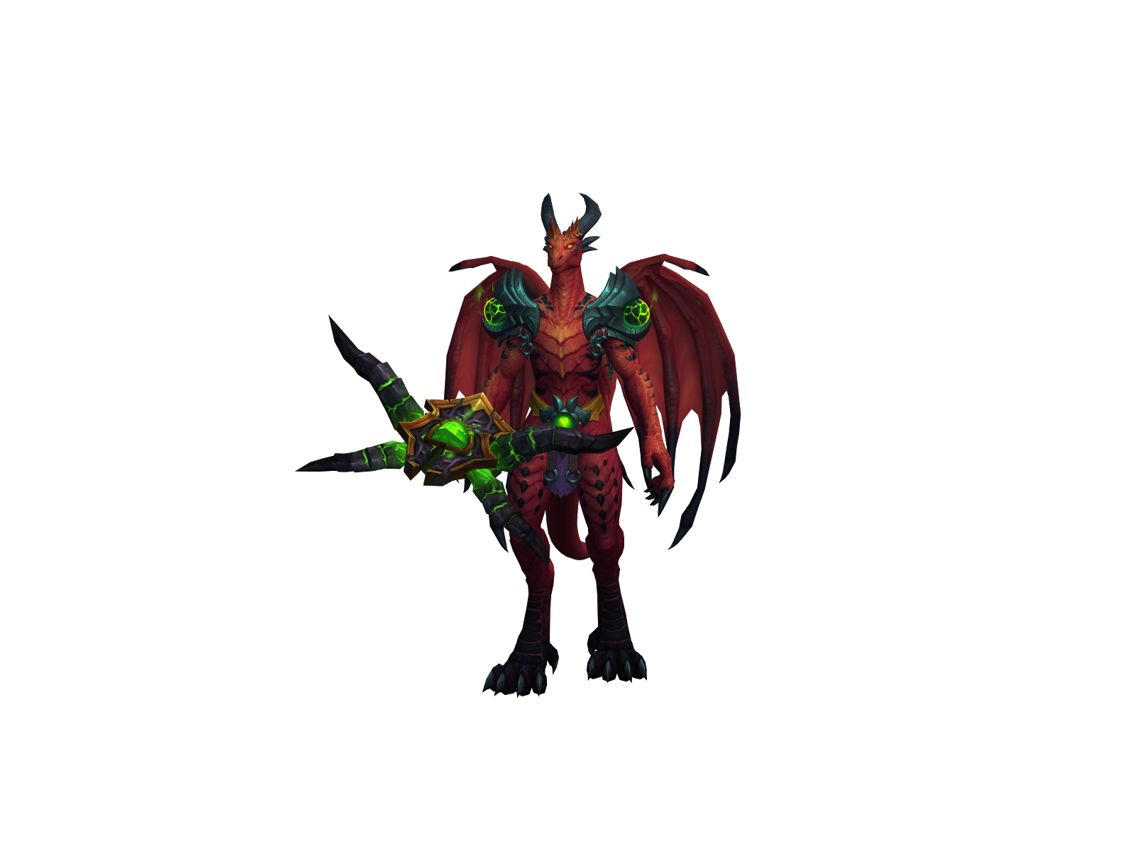 Chickenpox 3D character render