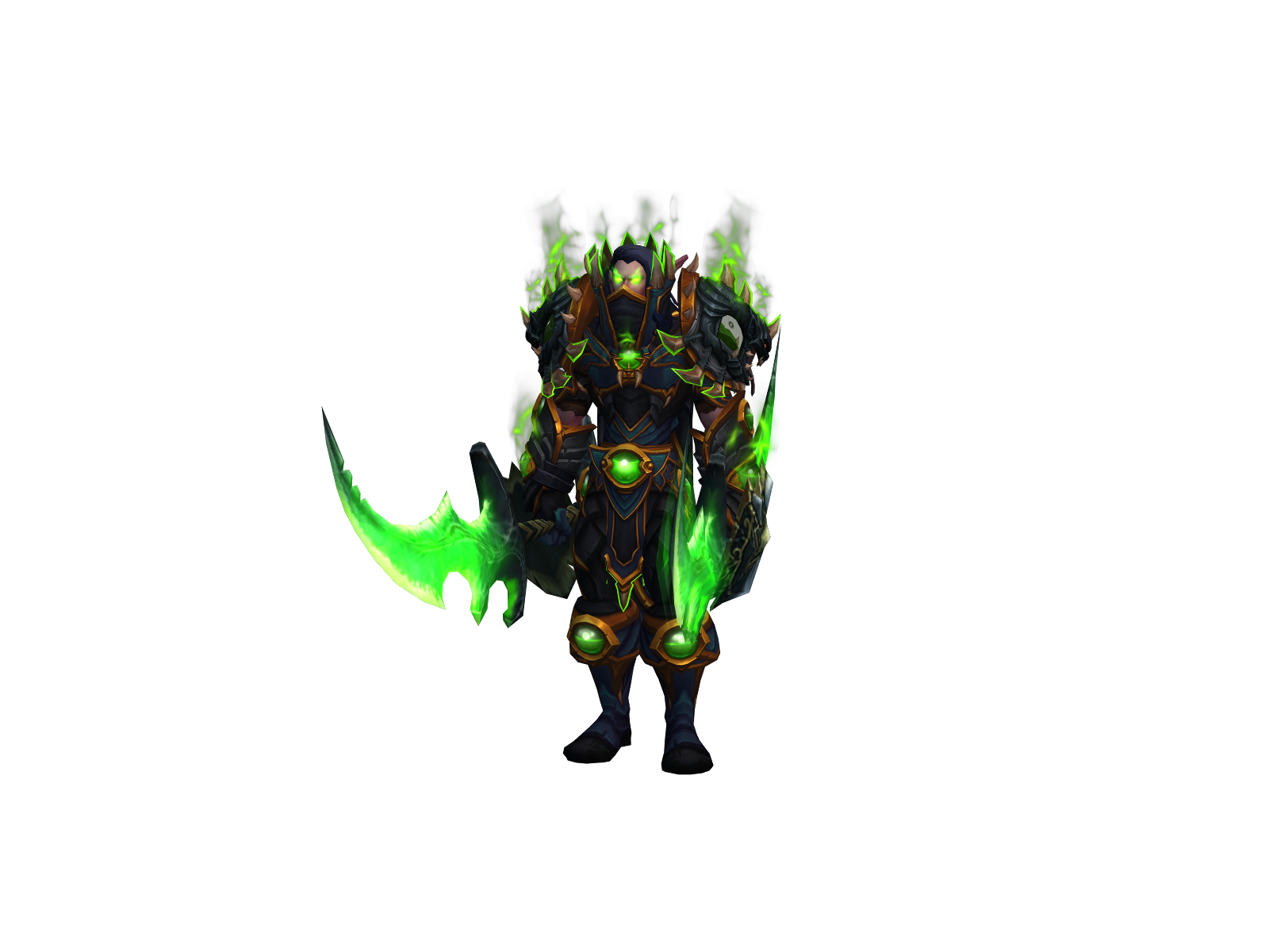 Seanthedh 3D character render