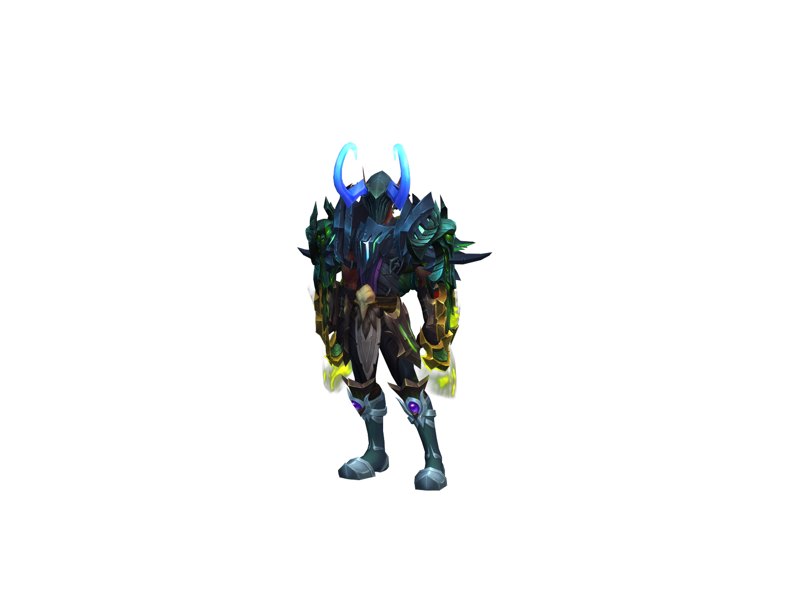 Dayven 3D character render