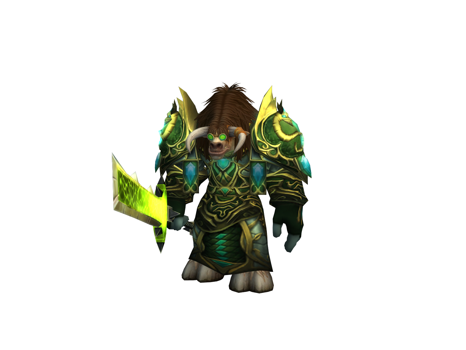 Zderhs 3D character render