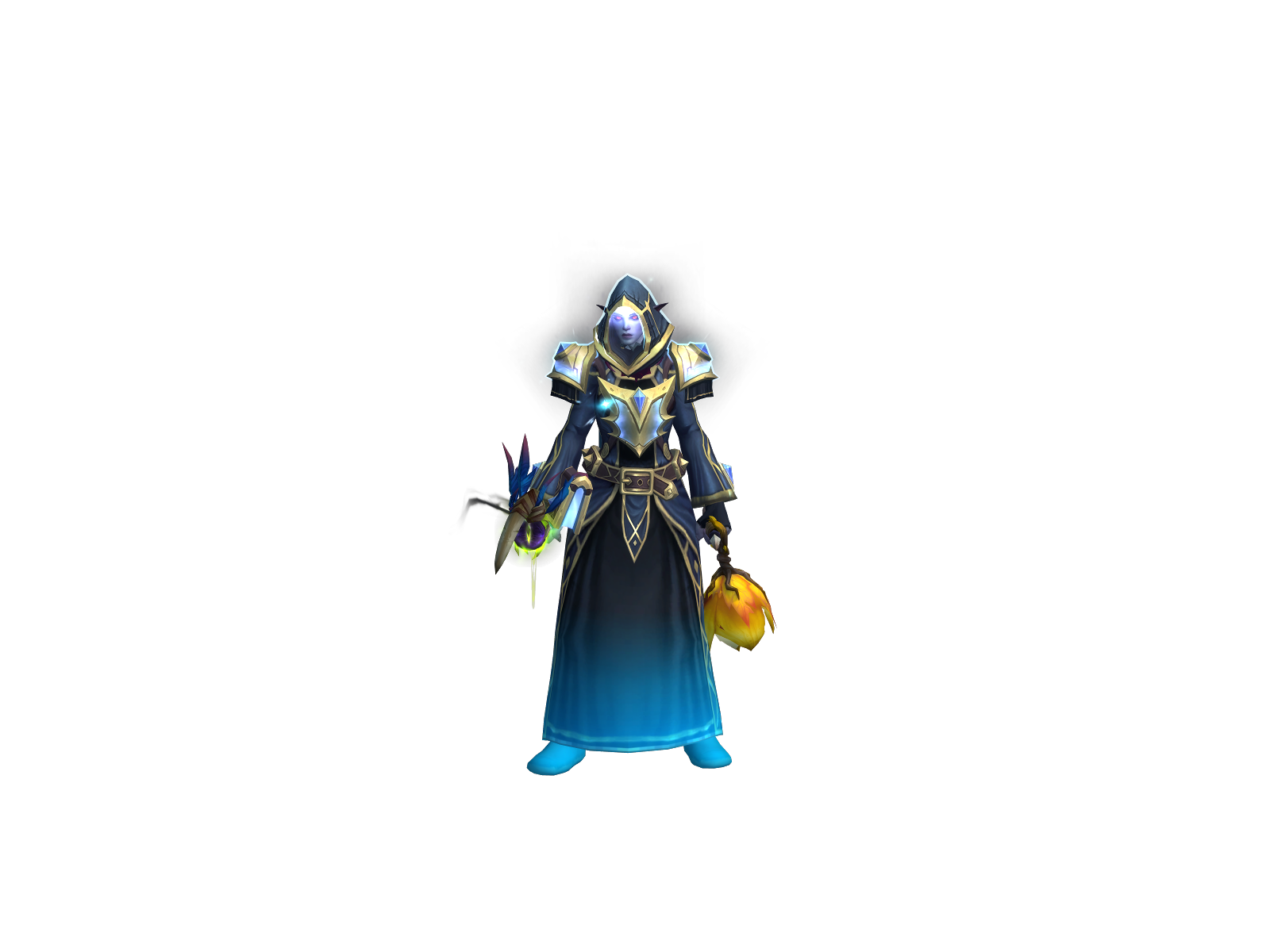 Kenju character render
