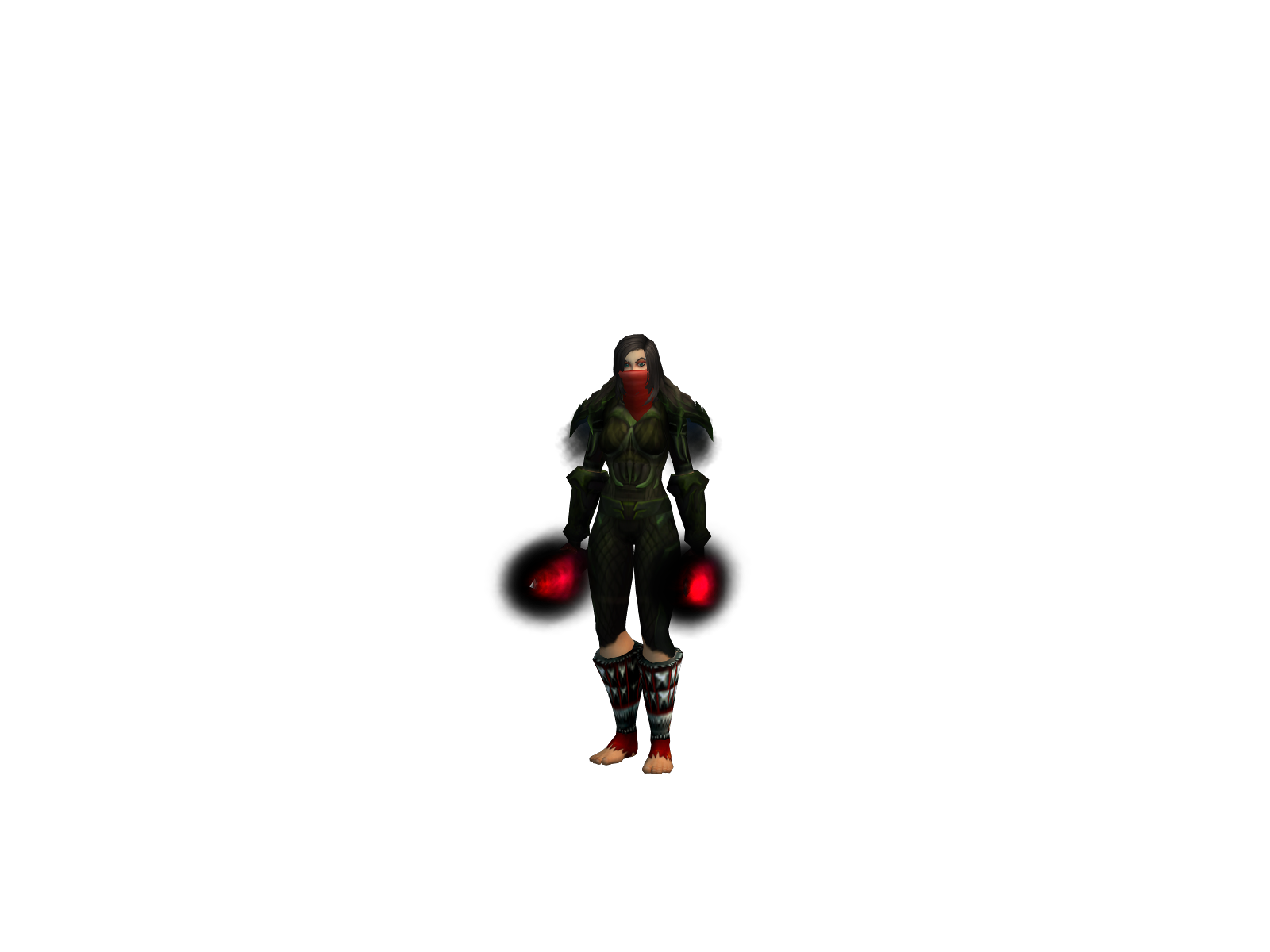 Typesht 3D character render