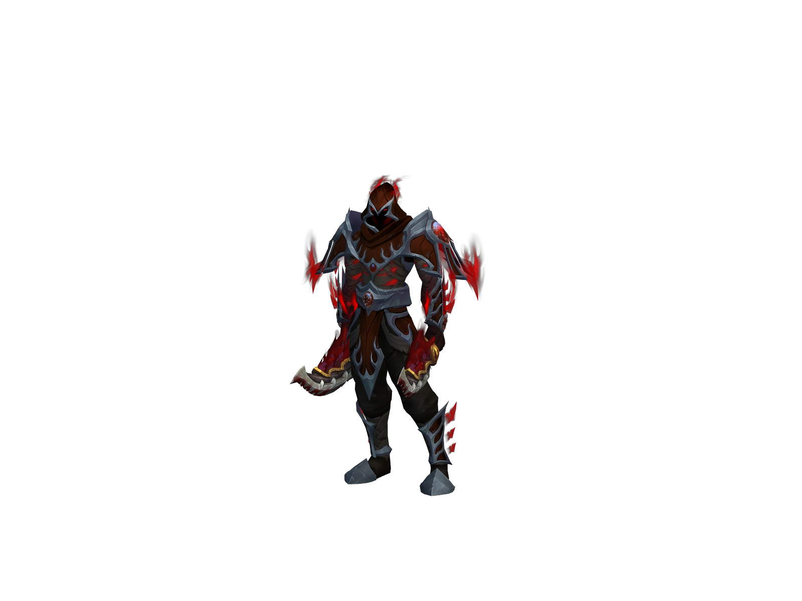 Callyhan 3D character render