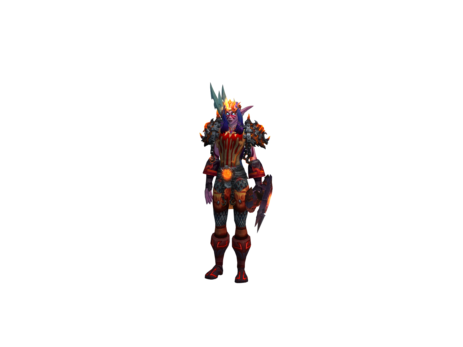Elantra 3D character render
