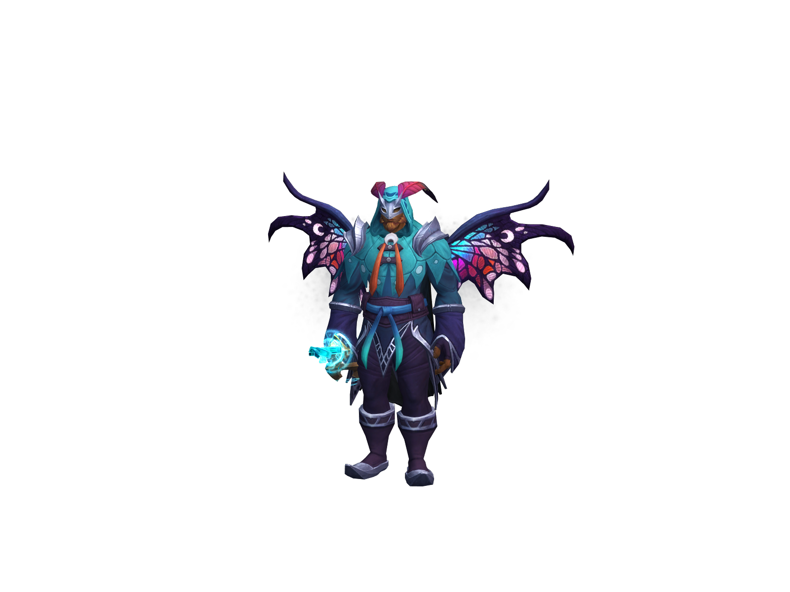Cummingson 3D character render
