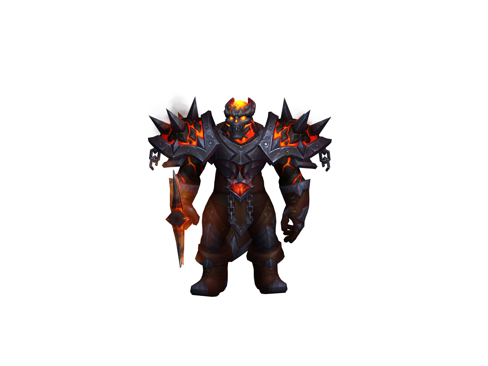 Chickenliver 3D character render