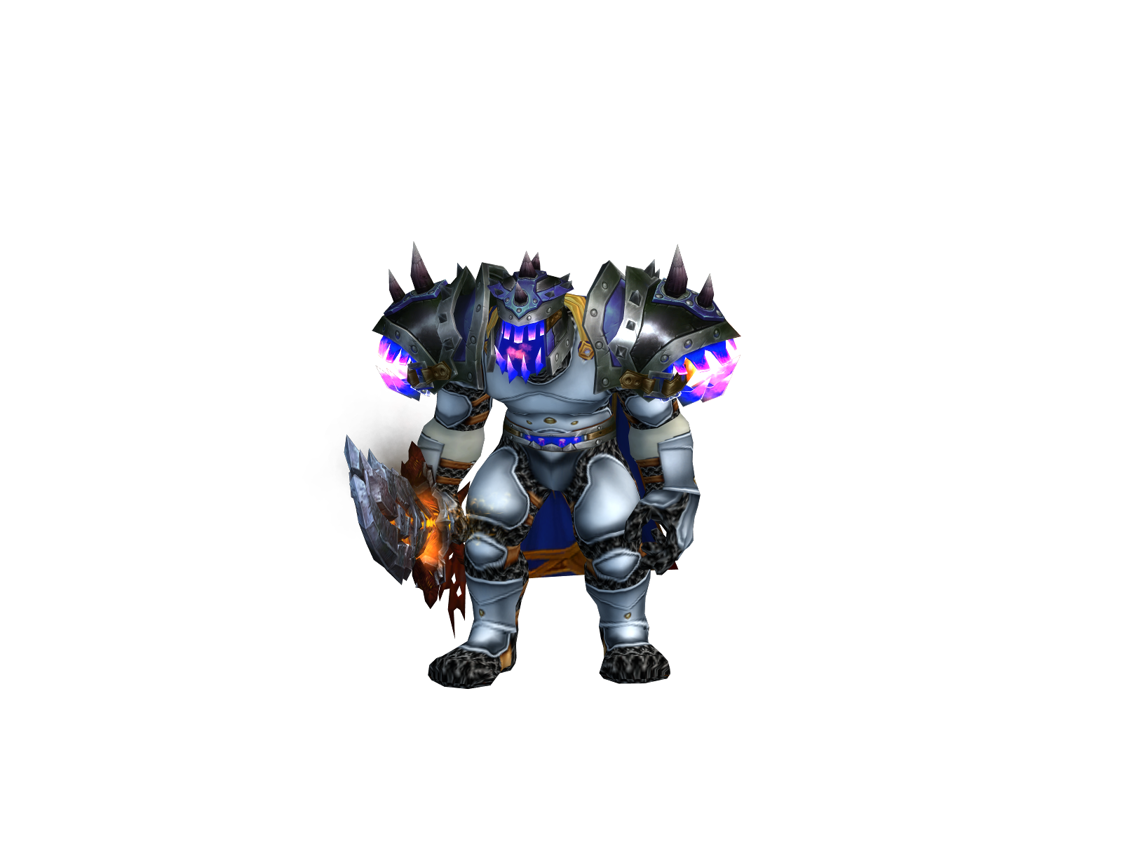 Darz 3D character render
