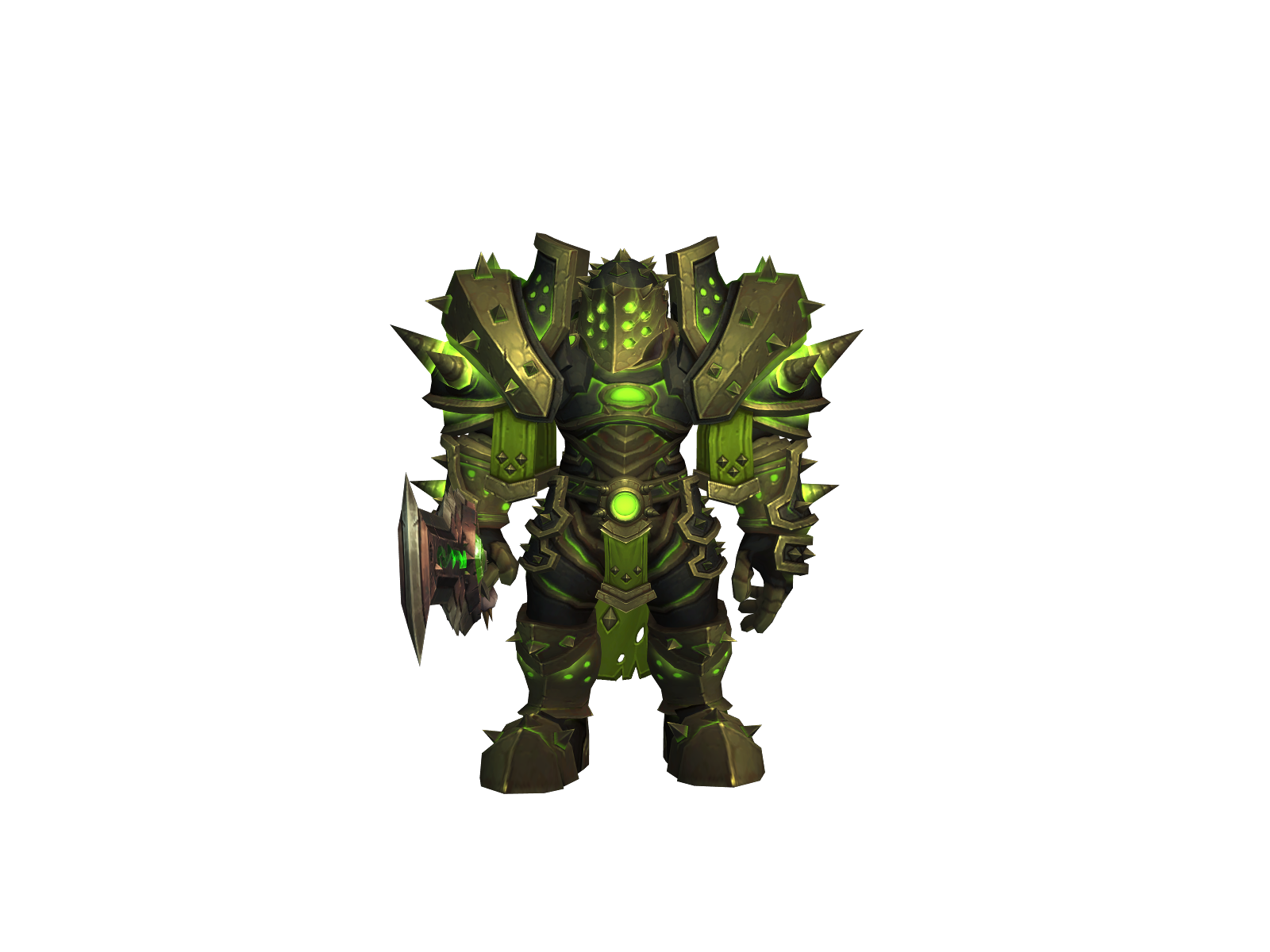 Spazoid 3D character render