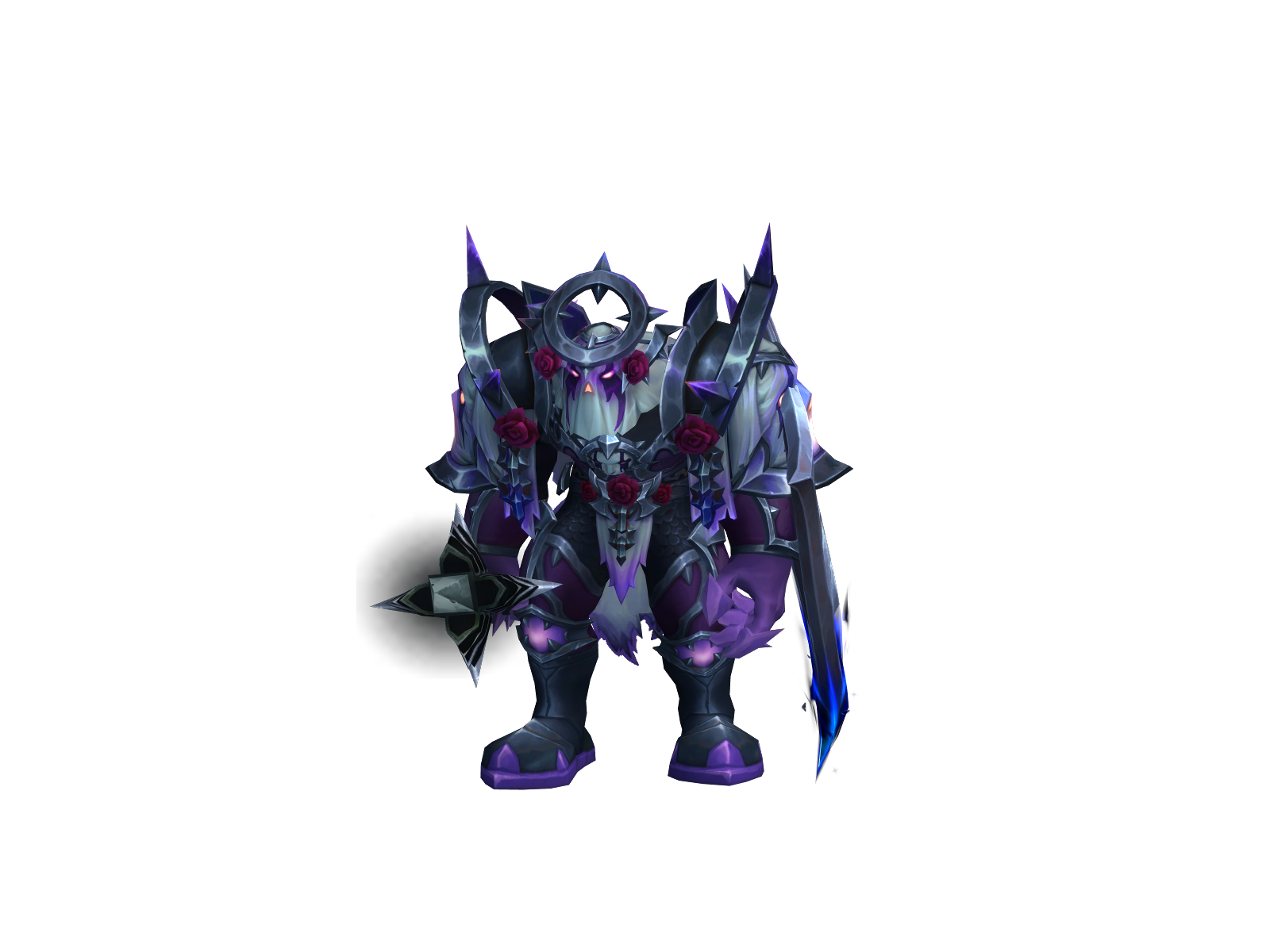 Tooji 3D character render
