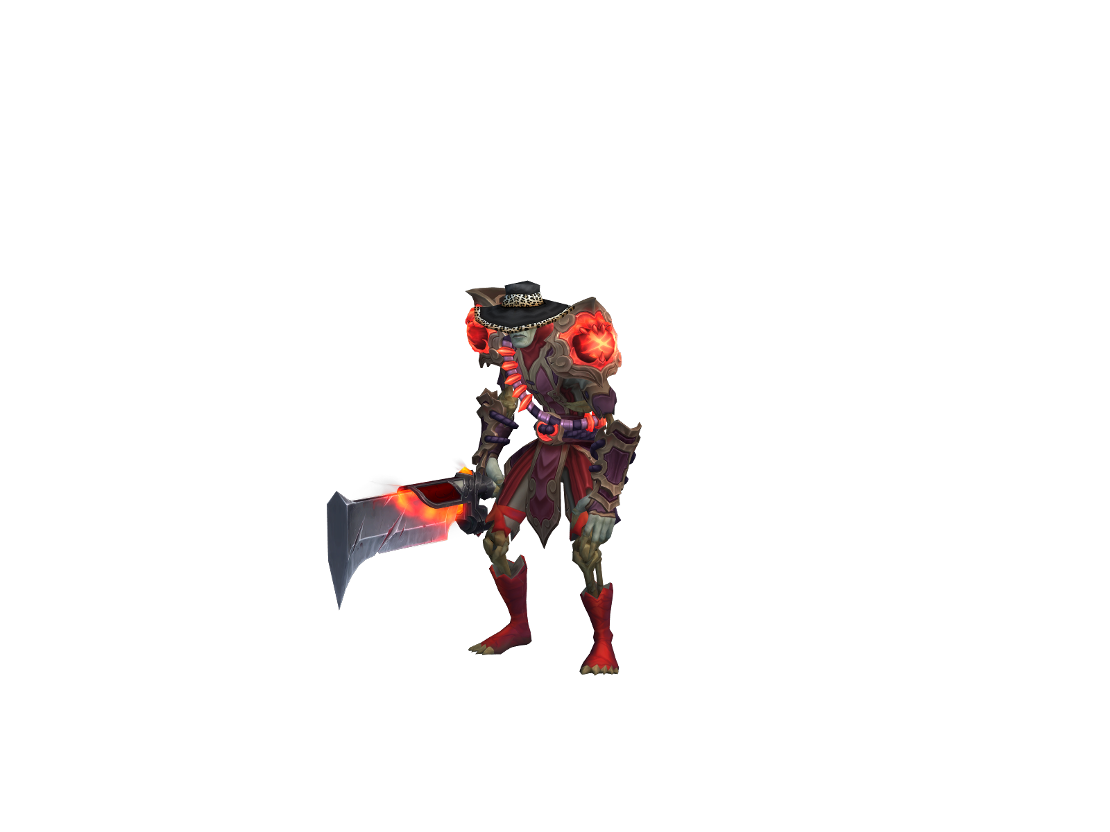 Noru 3D character render