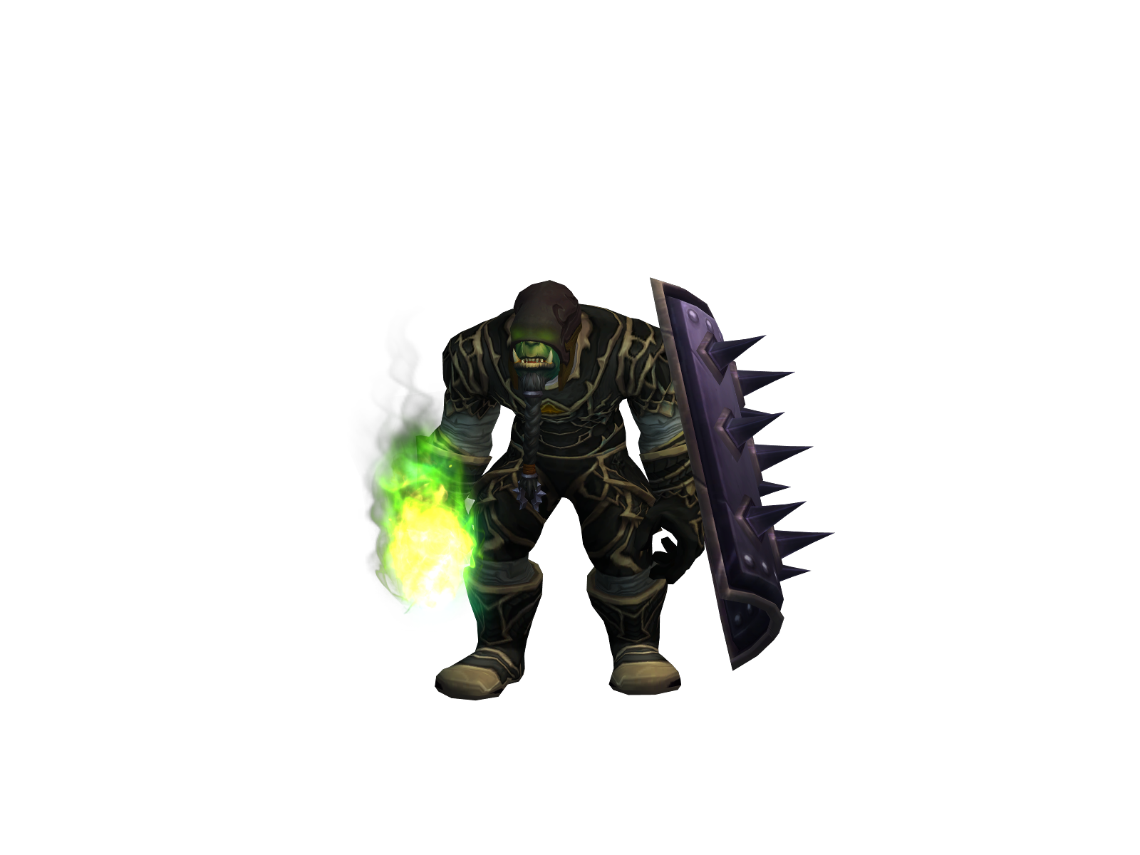 Unstøppable 3D character render