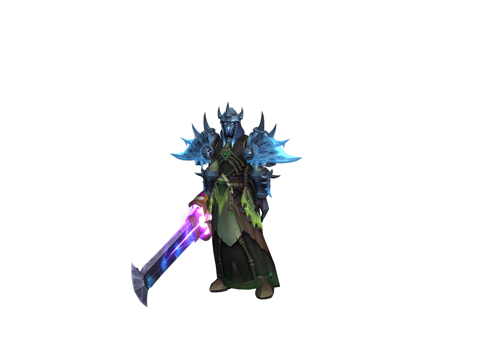 Killion 3D character render