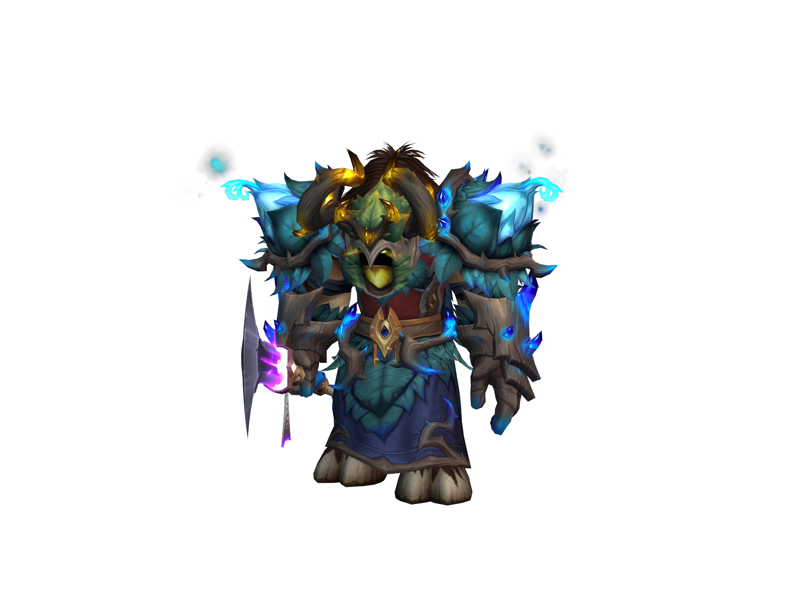 Içeë 3D character render