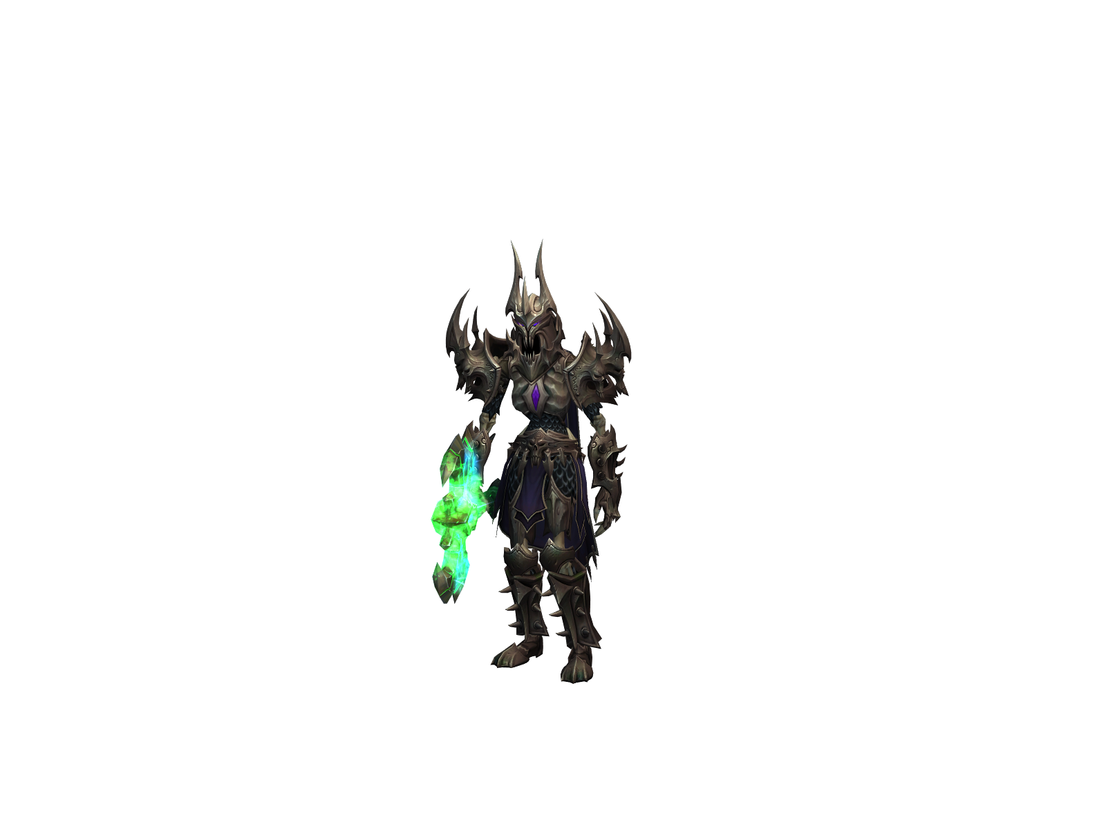Deathvadors 3D character render