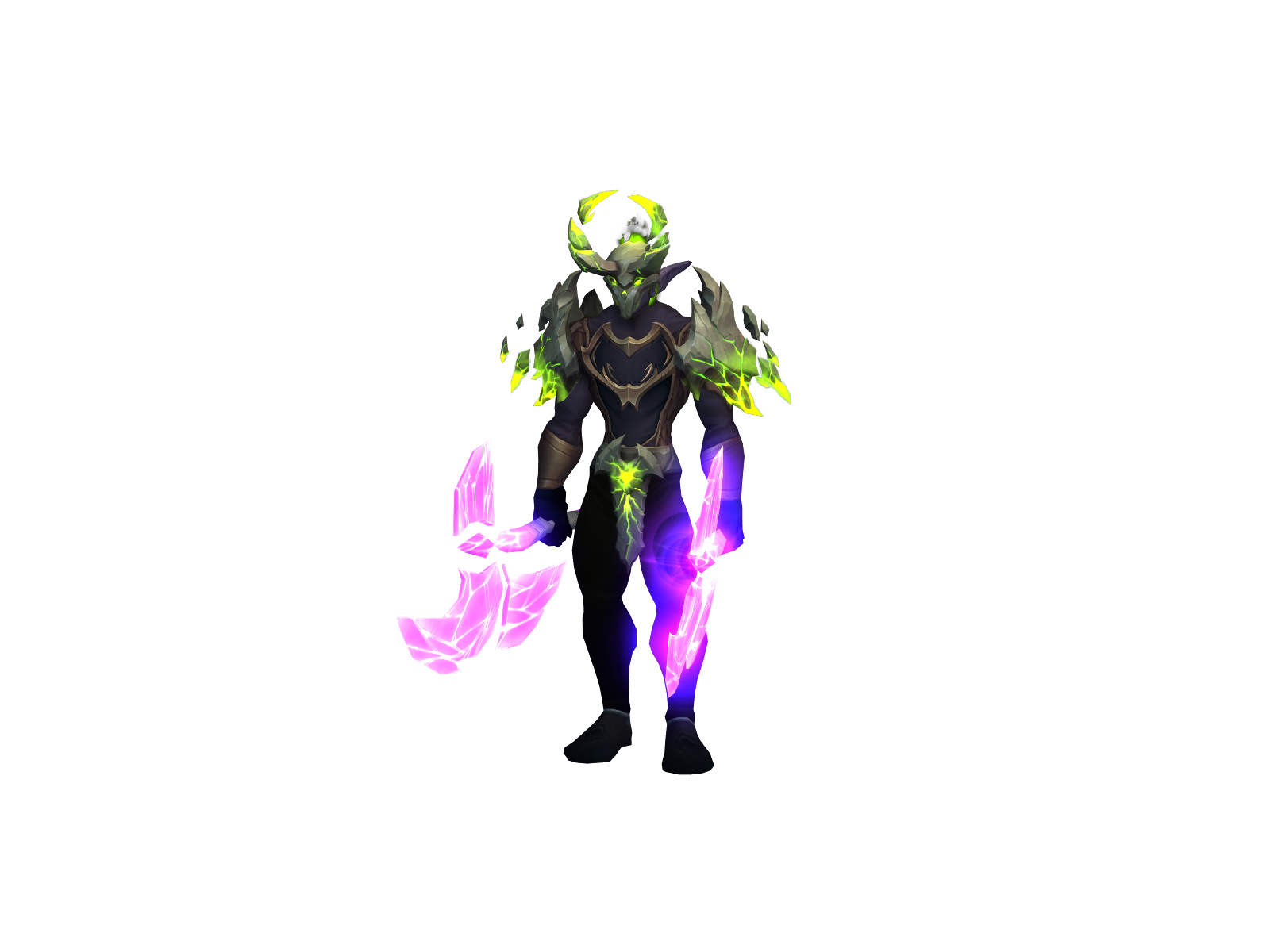 Darkn 3D character render