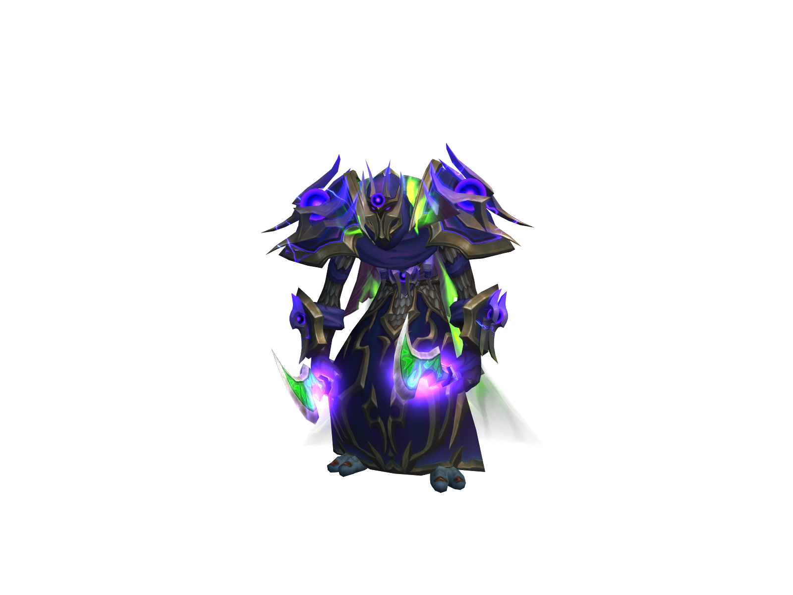 Crapsticker 3D character render