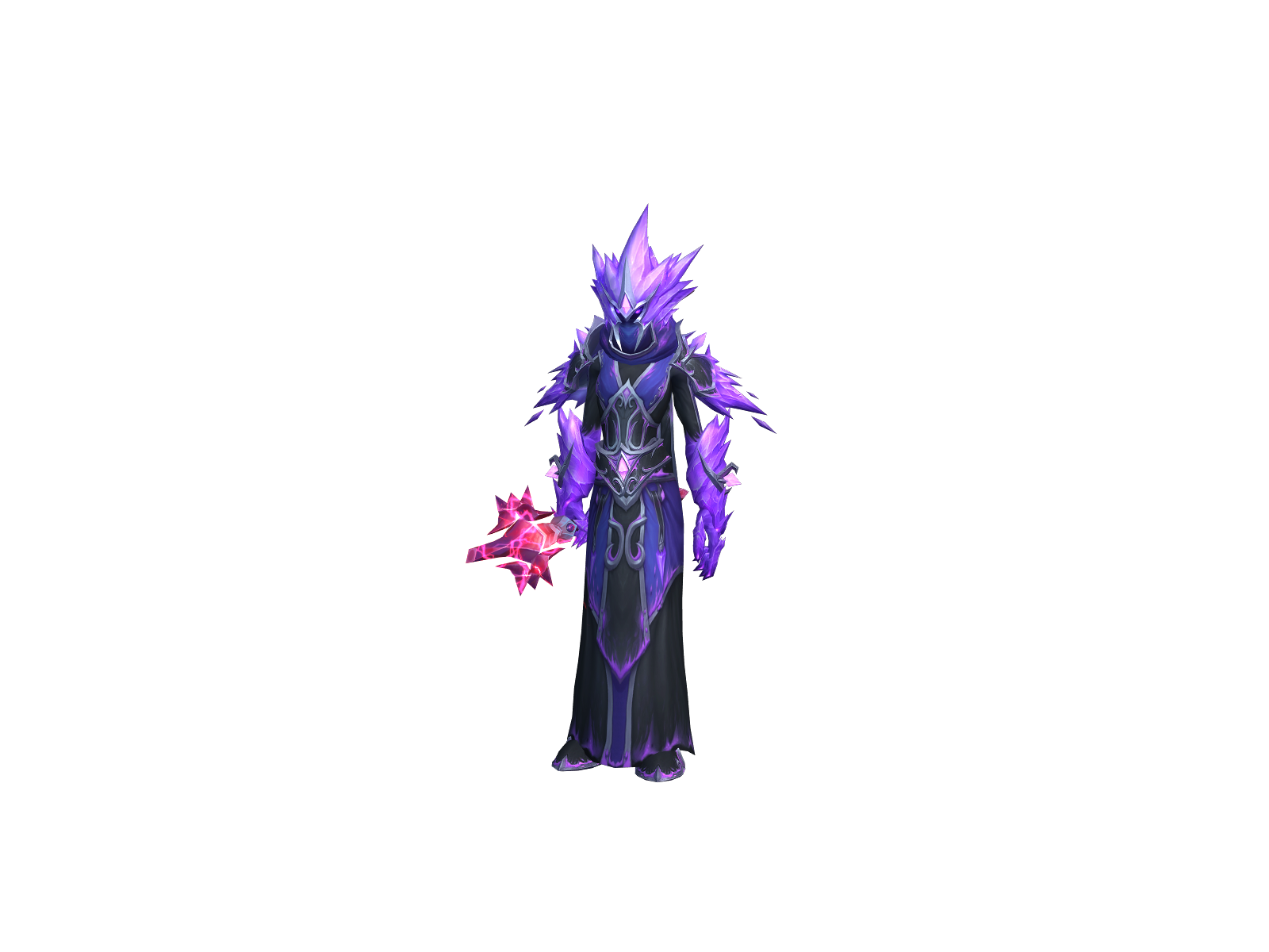 Kuavo 3D character render