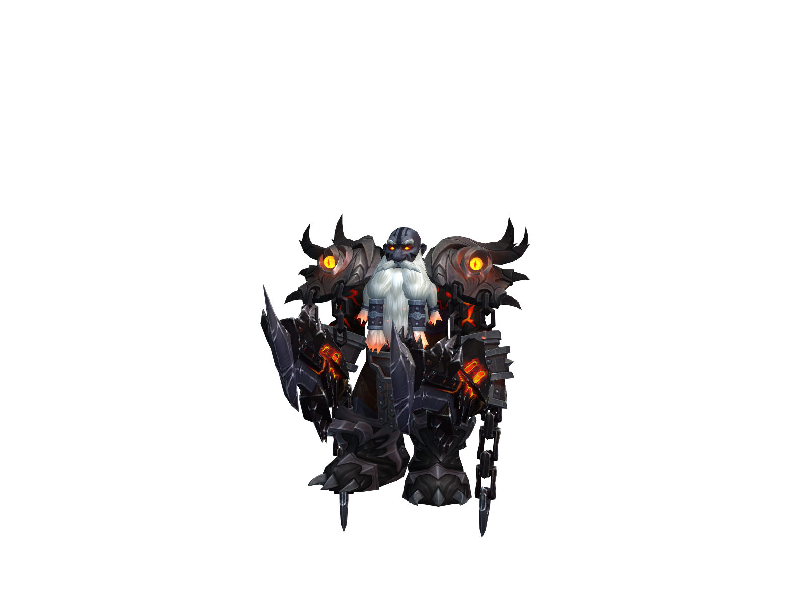 Petri 3D character render