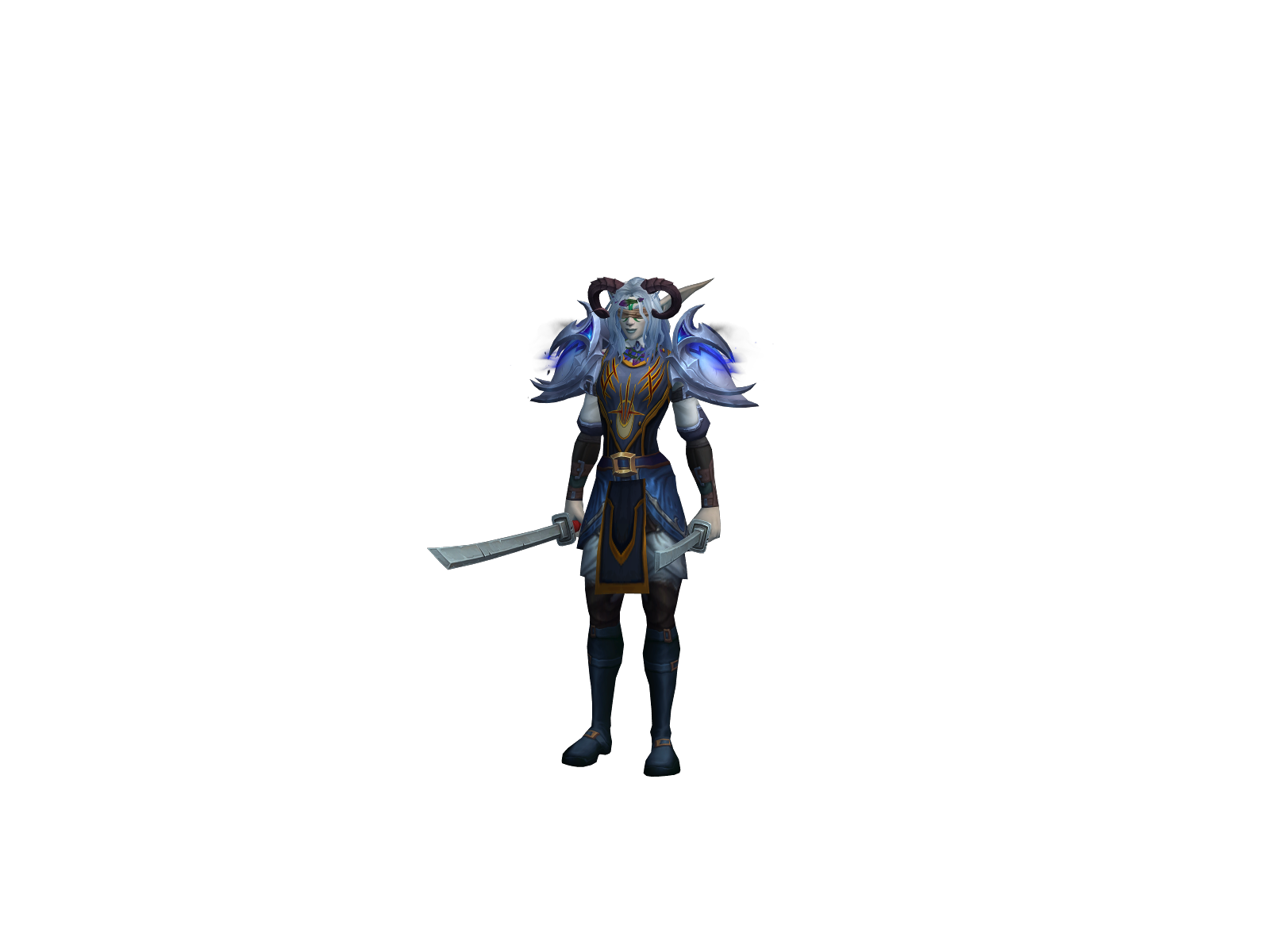Gopnik 3D character render