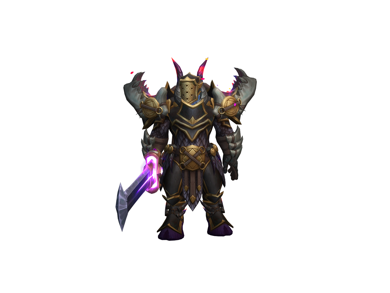 Kimjungun 3D character render