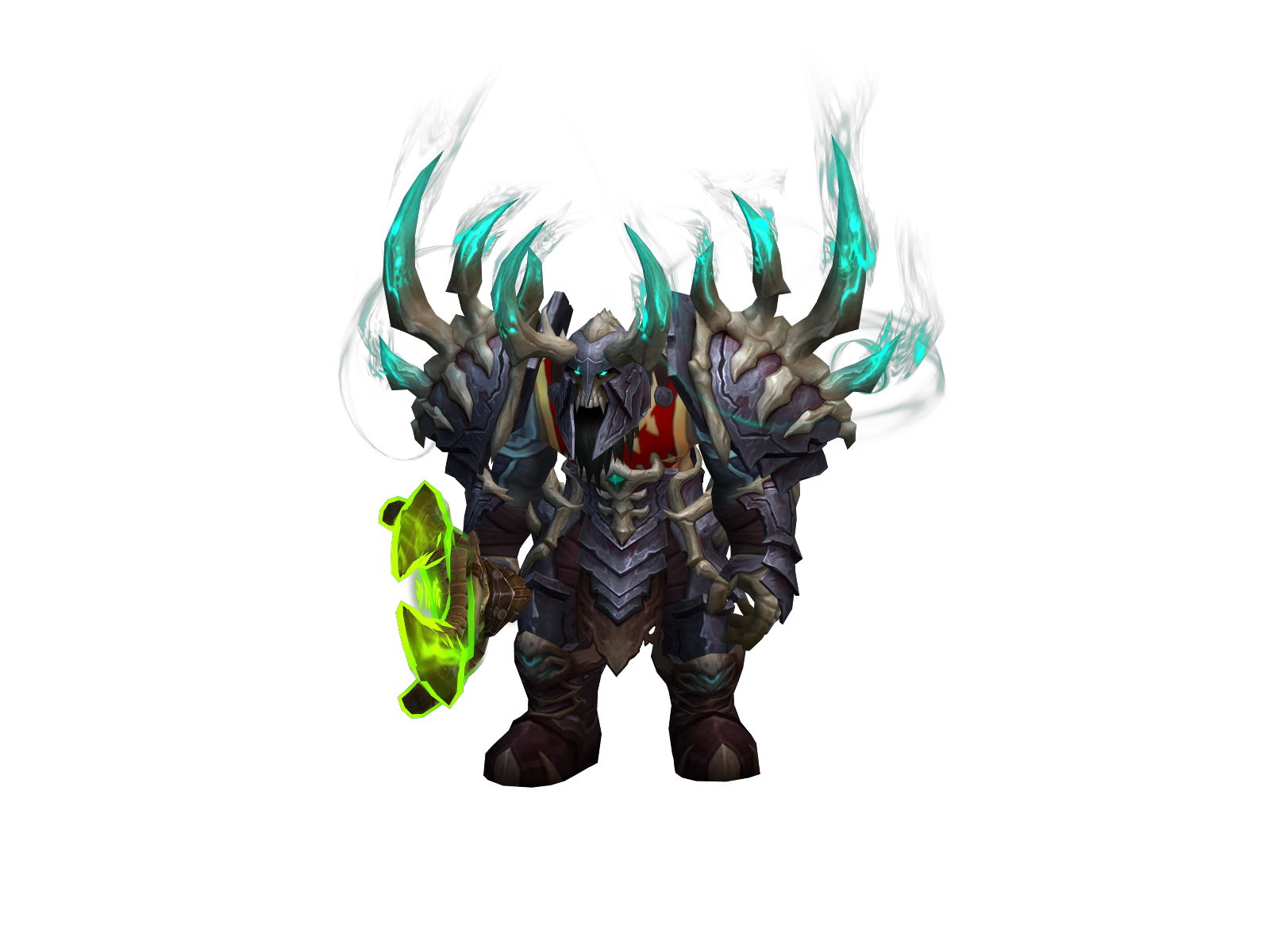 Ðramåkîng 3D character render