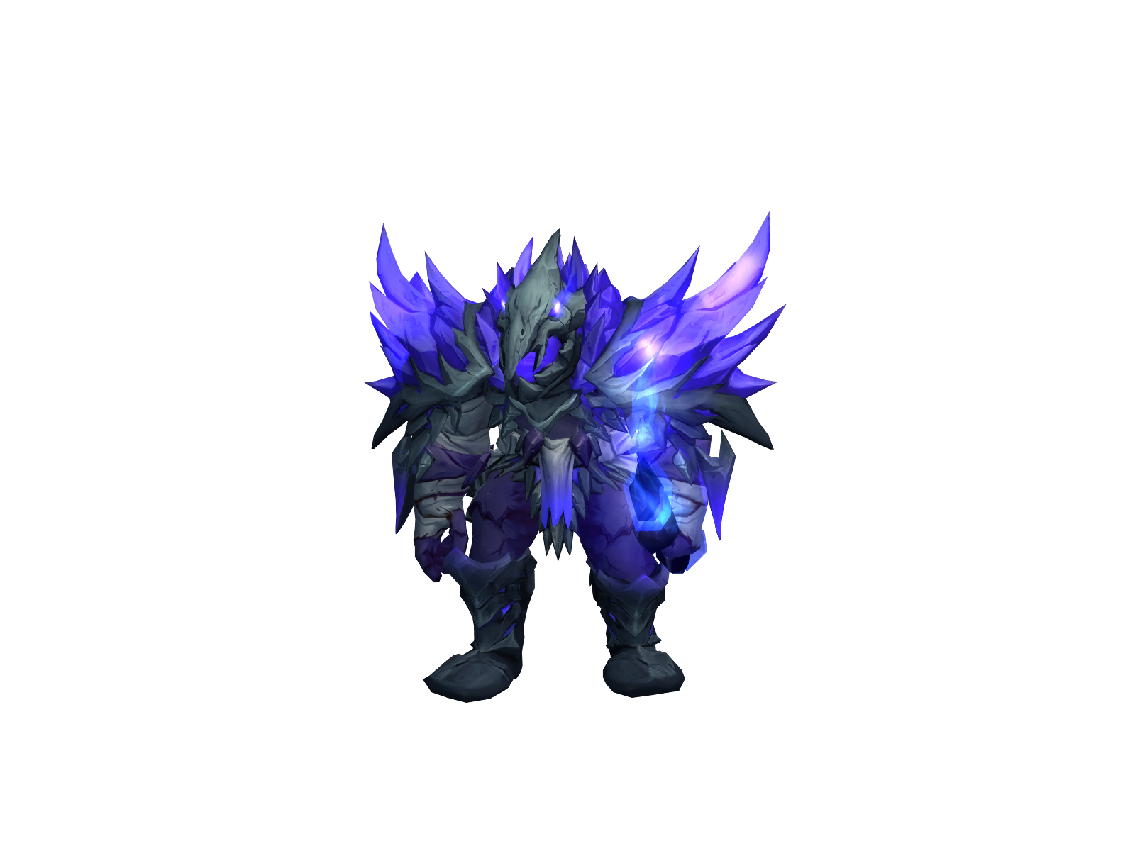 Bsxxy 3D character render