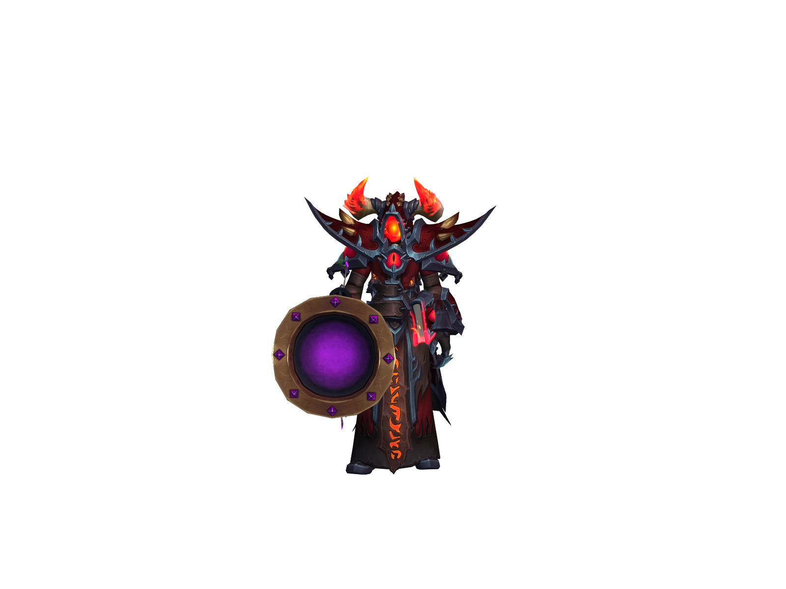 Shroomgodz 3D character render