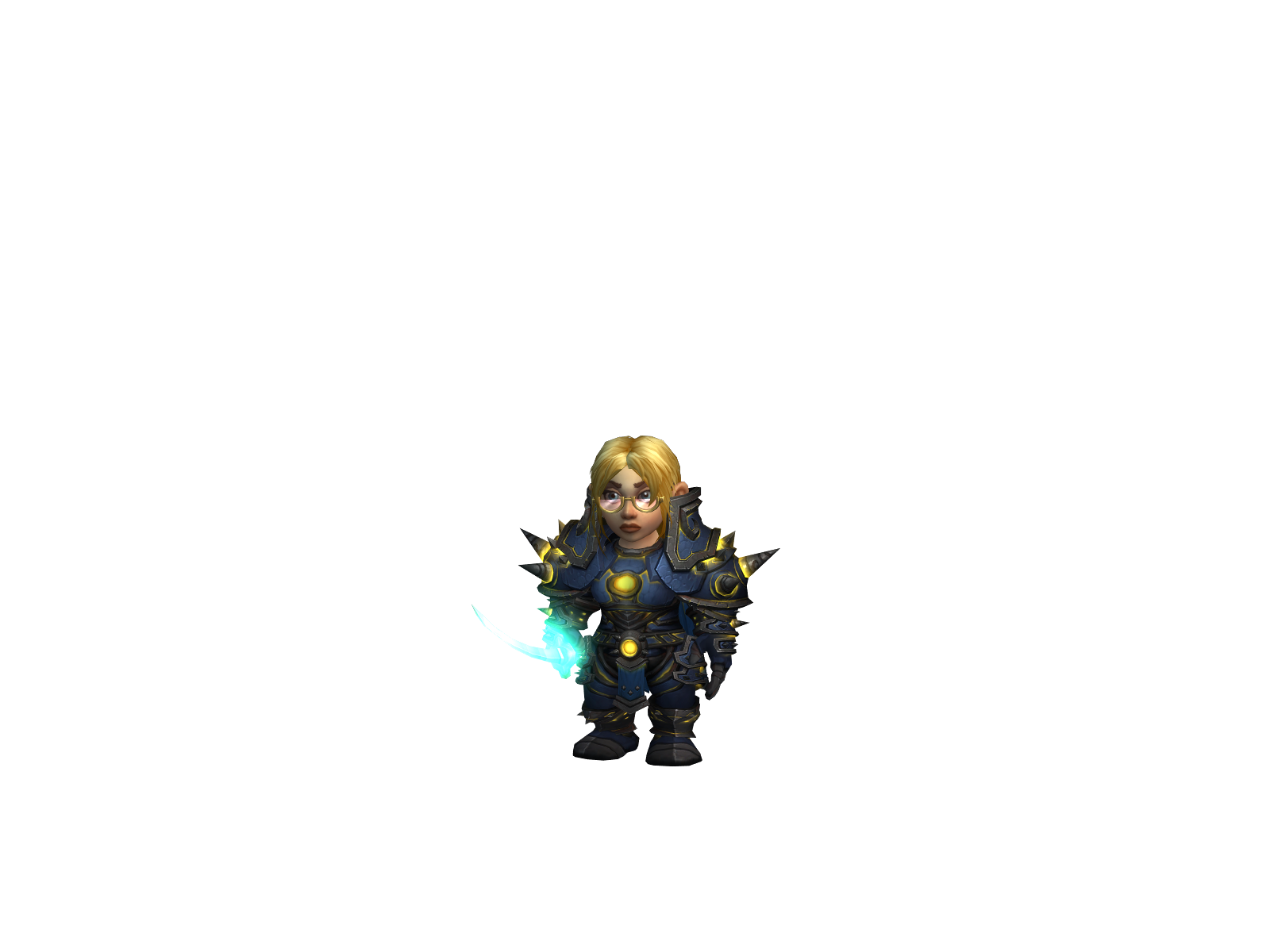 Crembozrock 3D character render