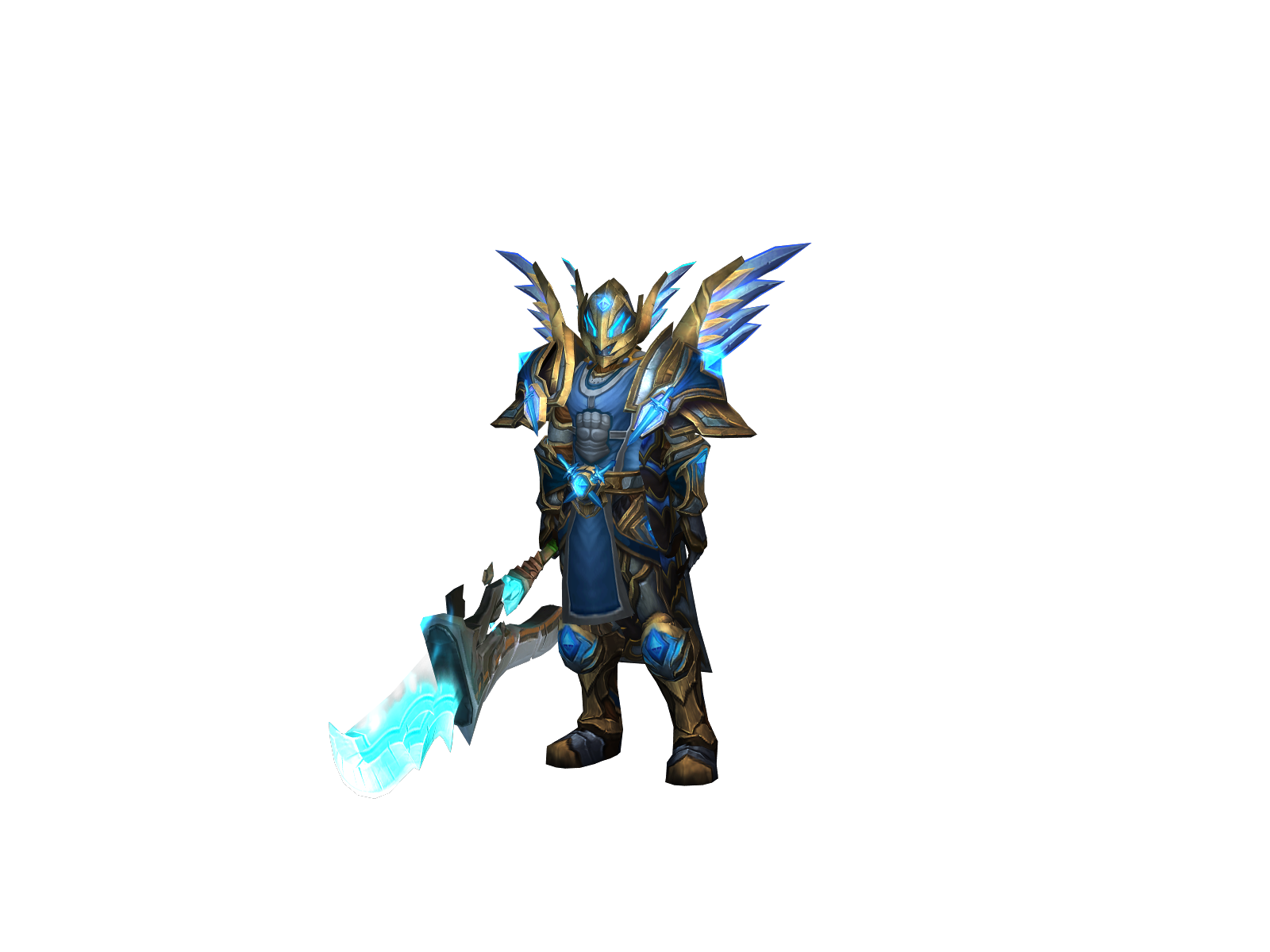 Alex 3D character render