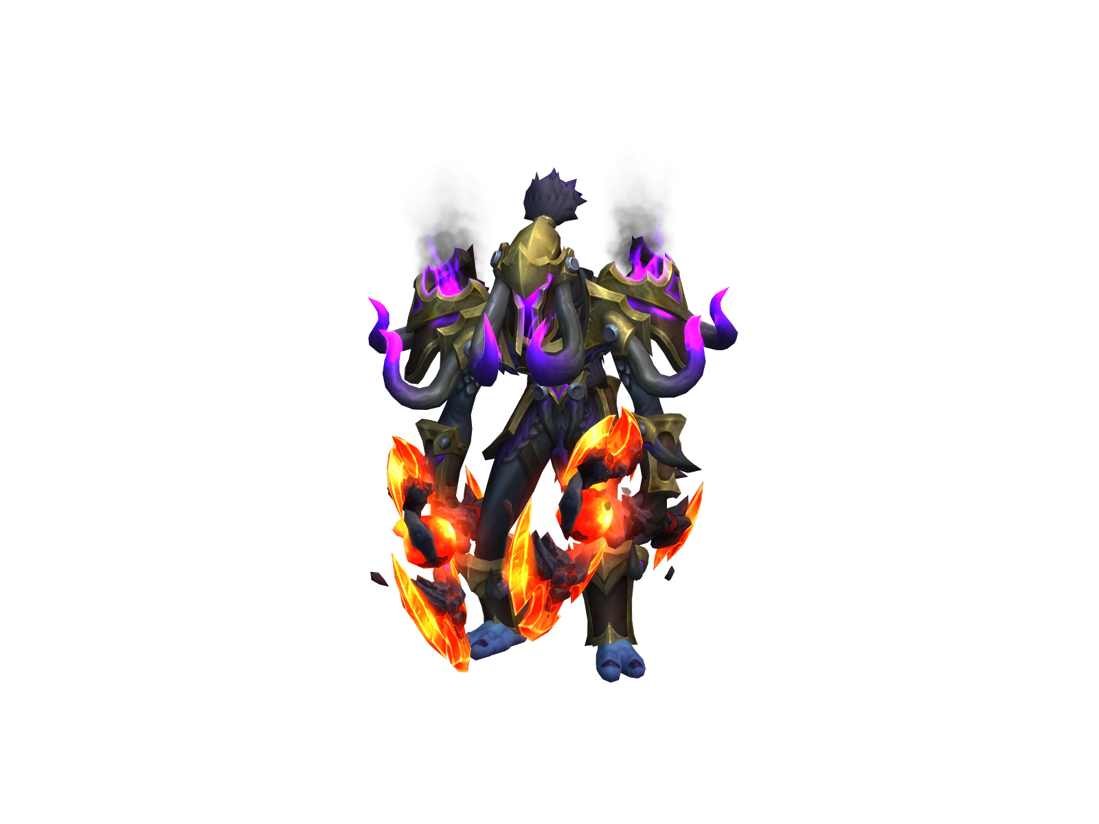 Powermon 3D character render