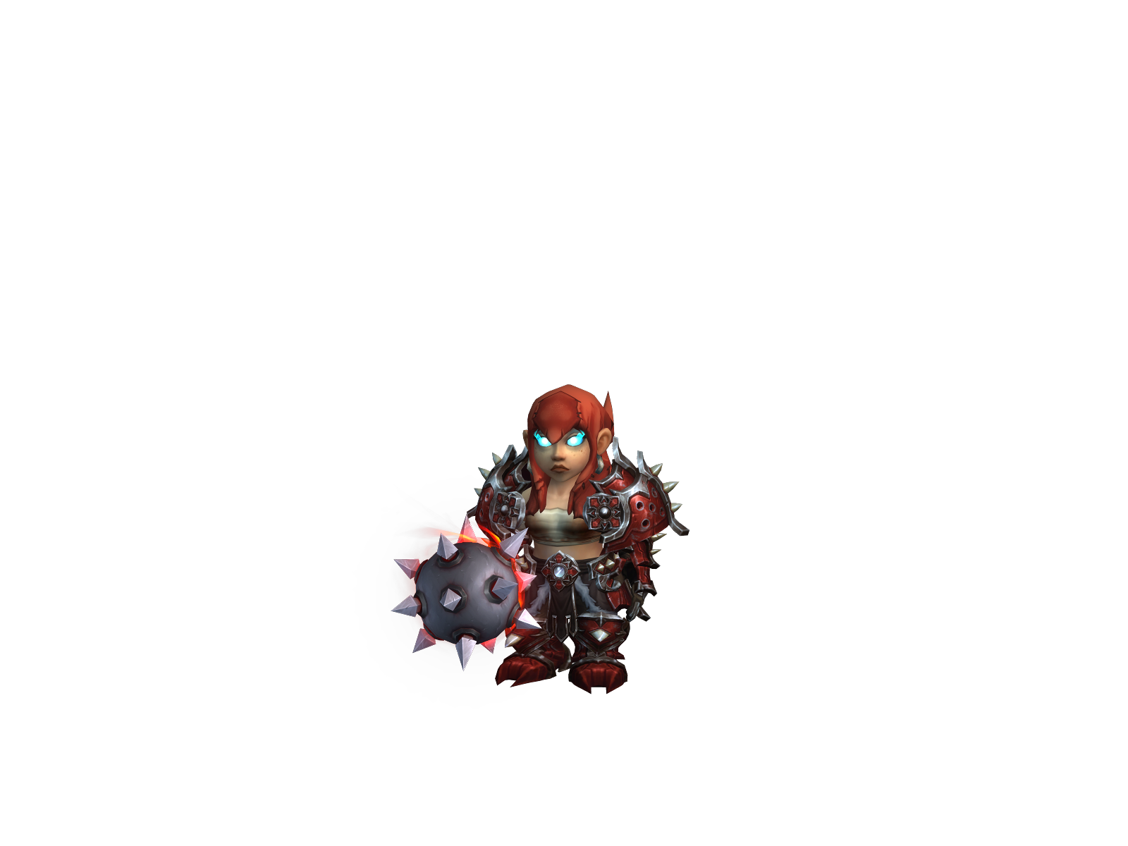 Howls 3D character render