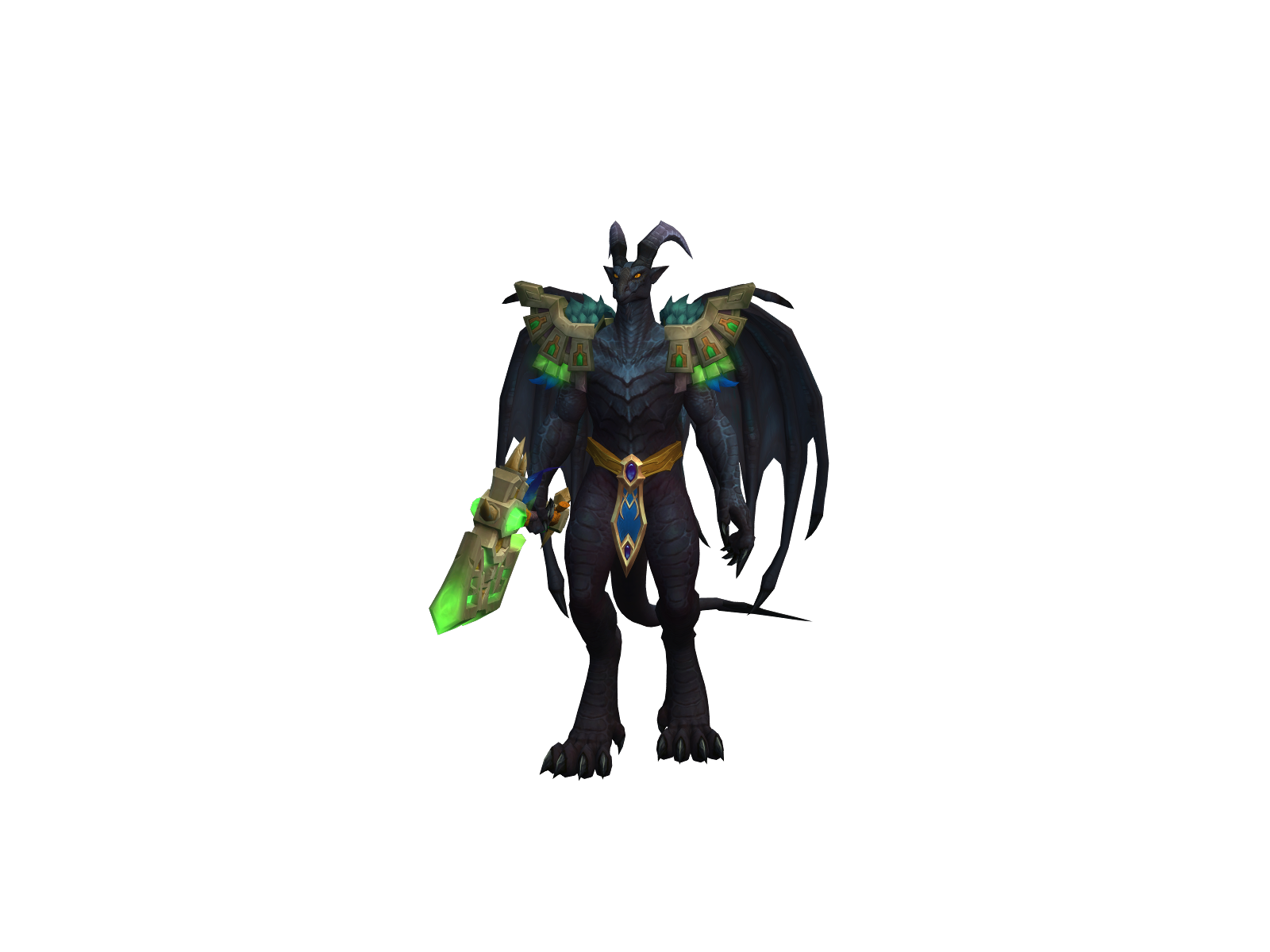 Totsu 3D character render