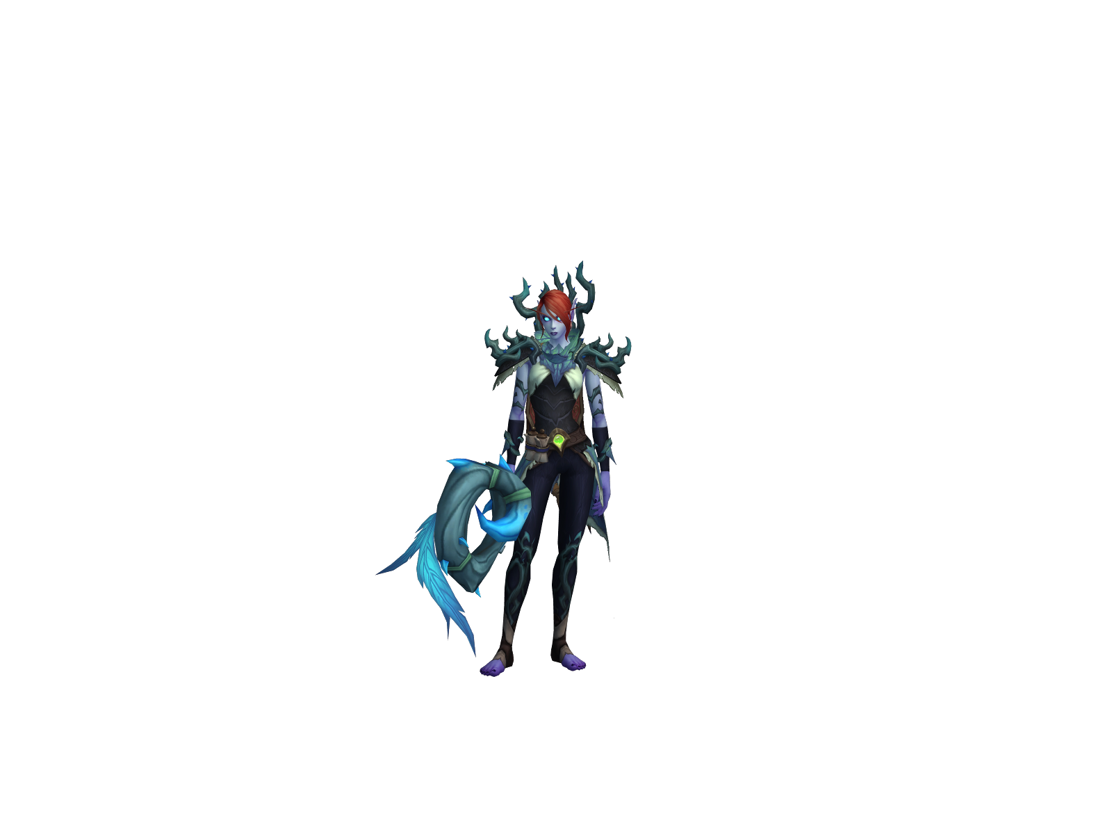 Boredfordays 3D character render